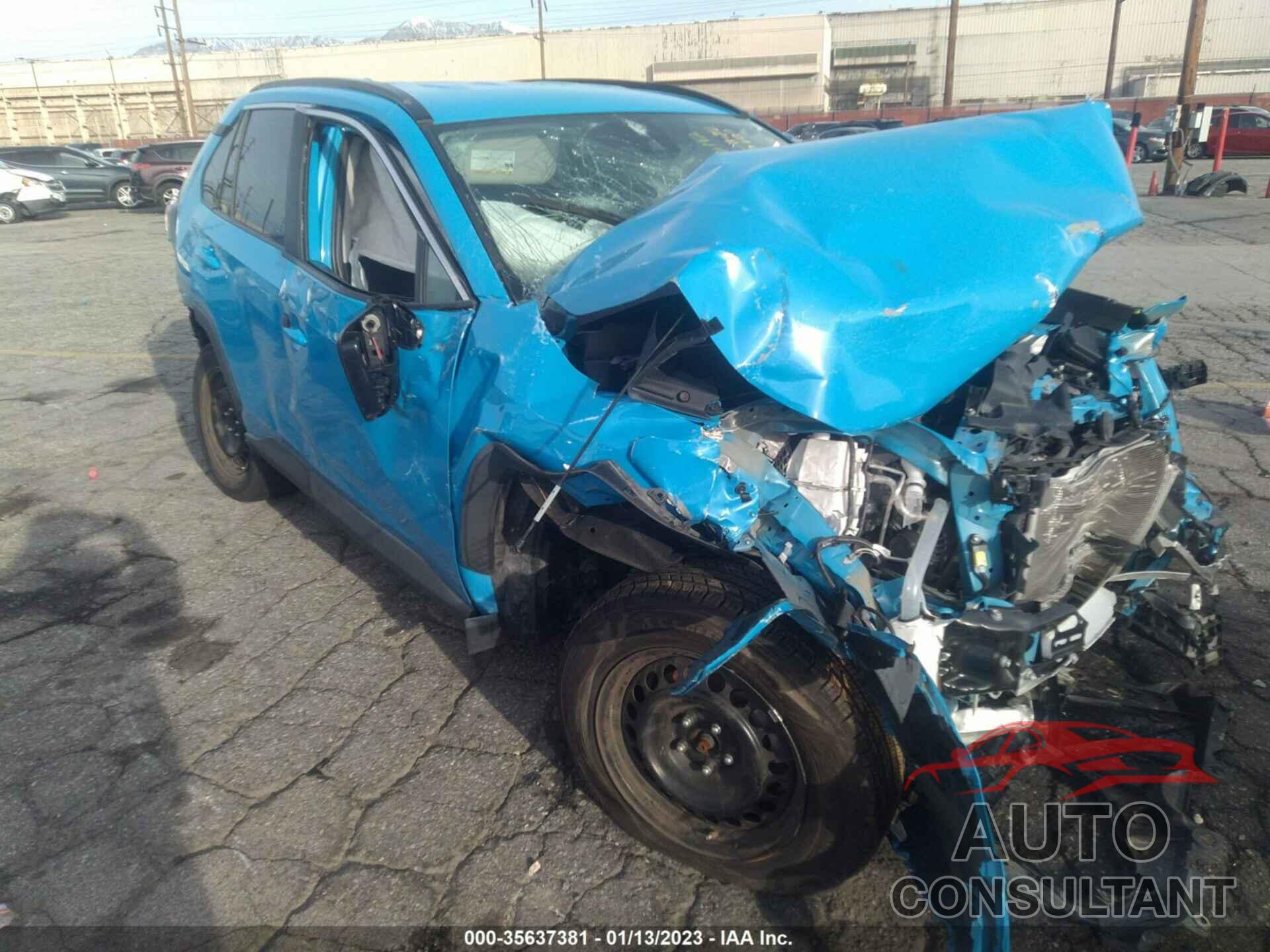 TOYOTA RAV4 2019 - 2T3H1RFV8KW013357