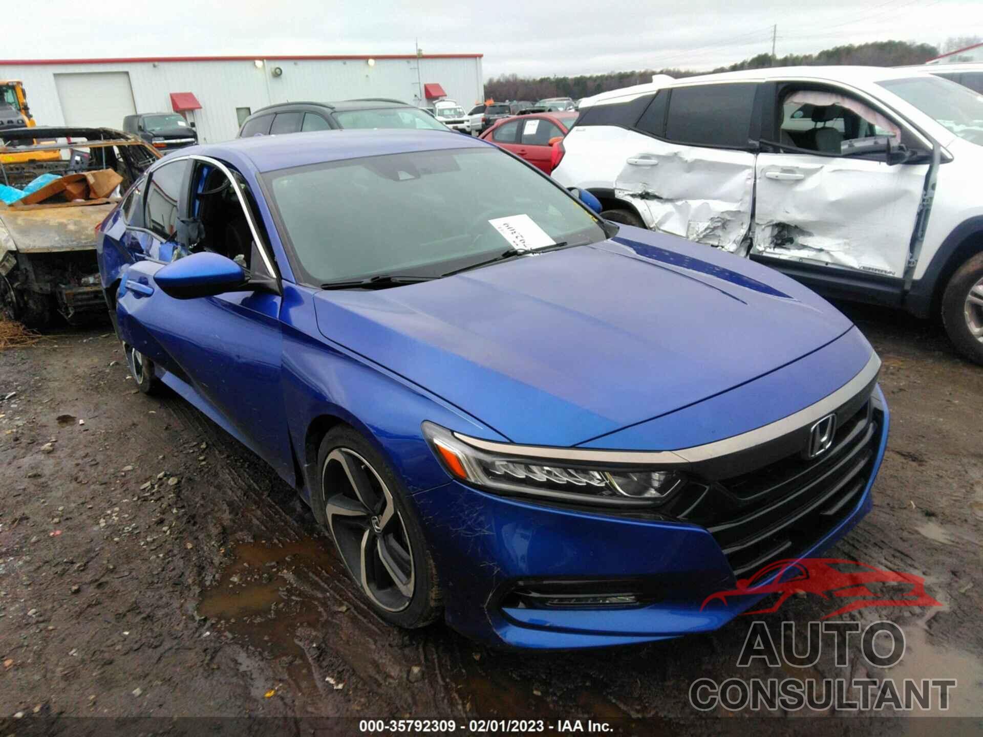 HONDA ACCORD SEDAN 2019 - 1HGCV1F31KA006457