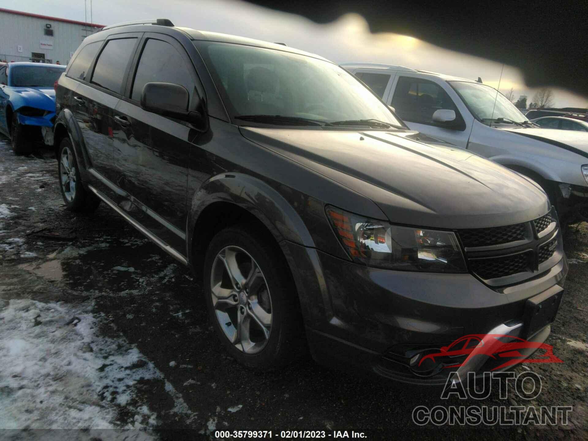 DODGE JOURNEY 2017 - 3C4PDCGG9HT566342
