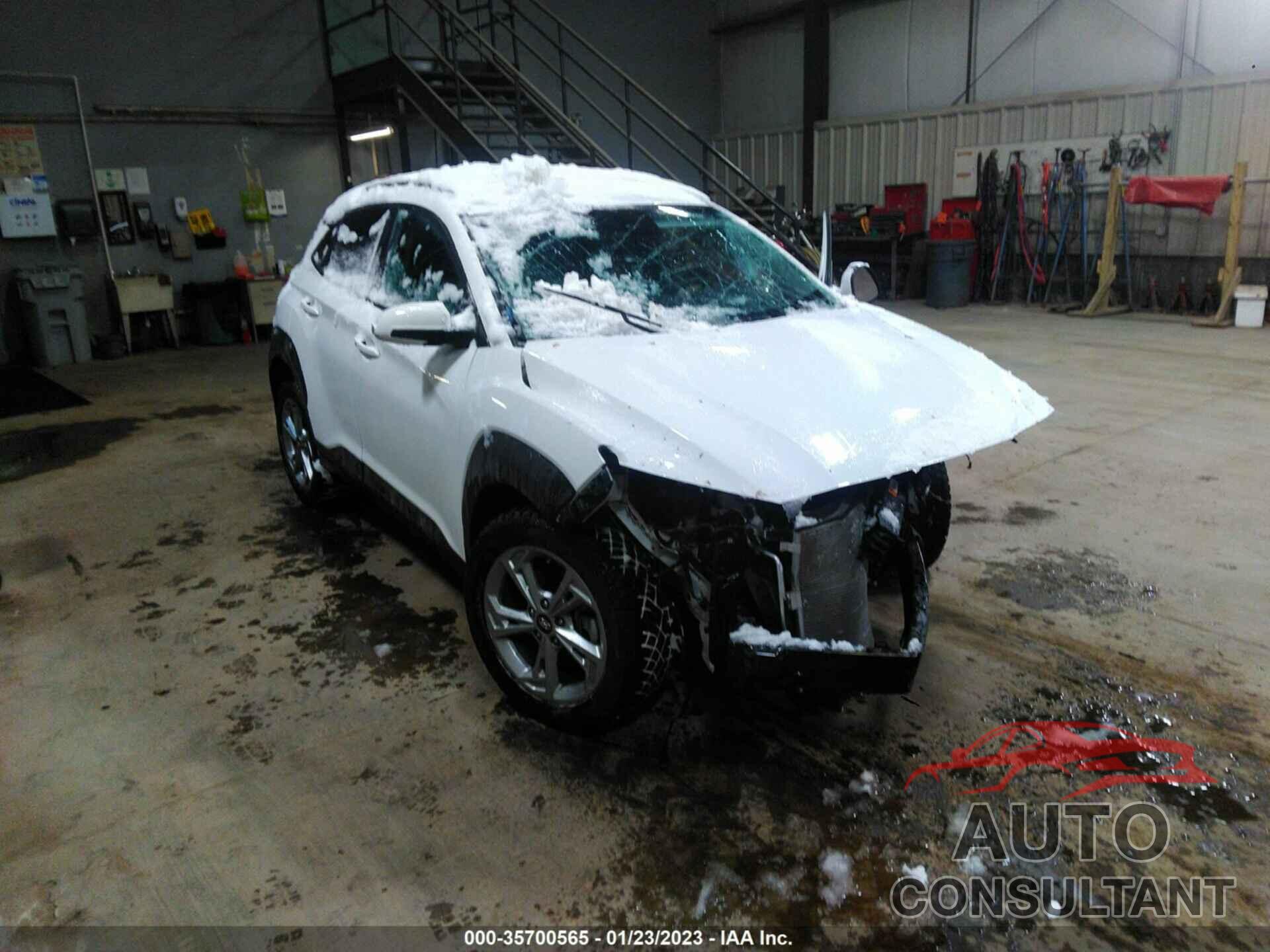 HYUNDAI KONA 2022 - KM8K6CAB8NU878618