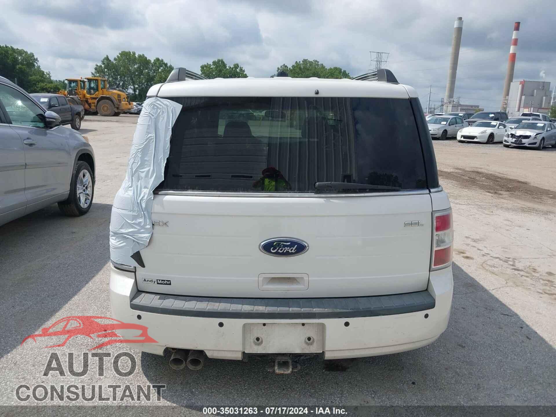 FORD FLEX 2011 - 2FMGK5CC4BBD18079