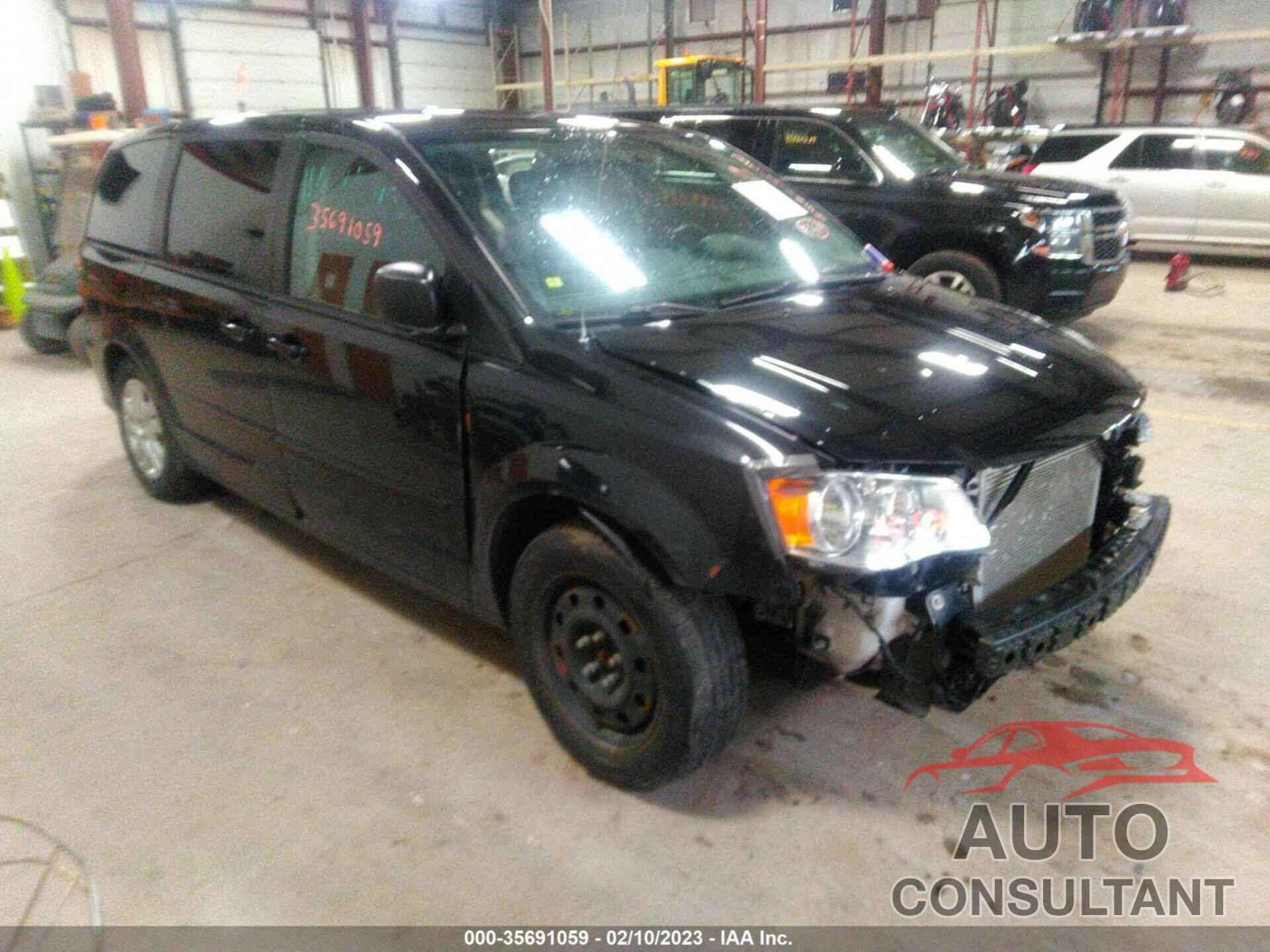 DODGE GRAND CARAVAN 2017 - 2C4RDGBG8HR555410