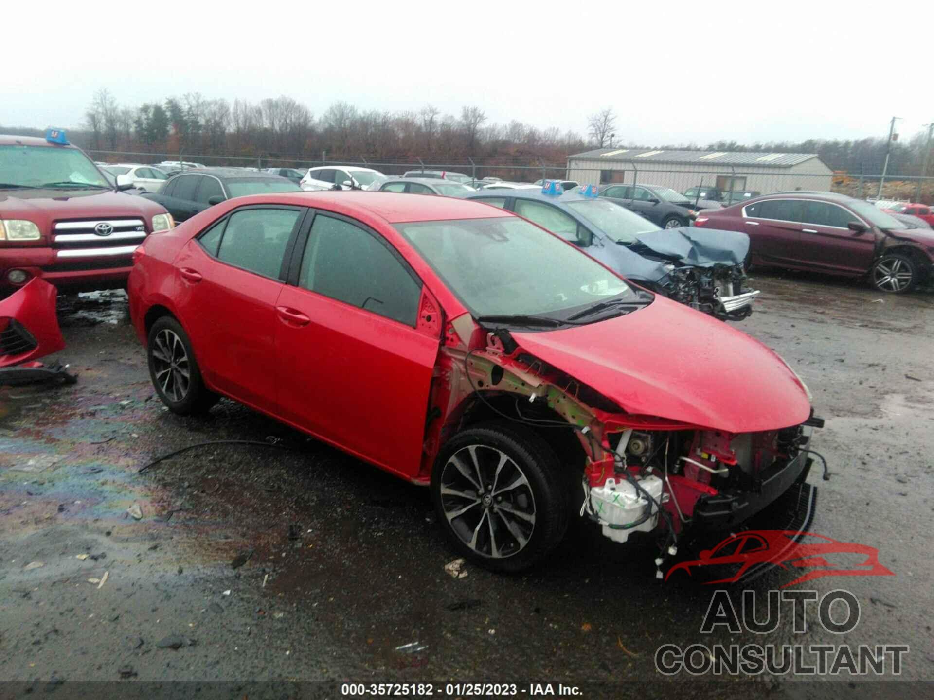 TOYOTA COROLLA 2017 - 2T1BURHE7HC796636