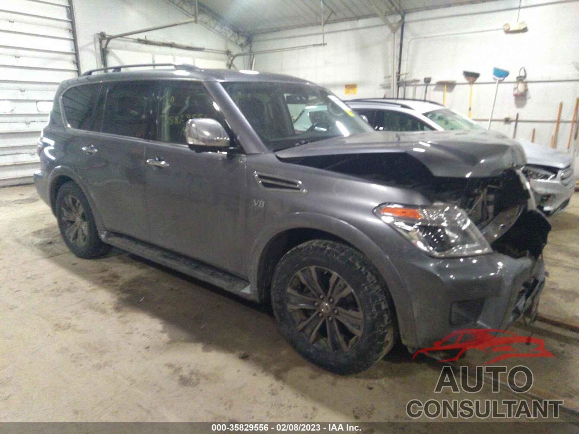 NISSAN ARMADA 2019 - JN8AY2NE6K9759414