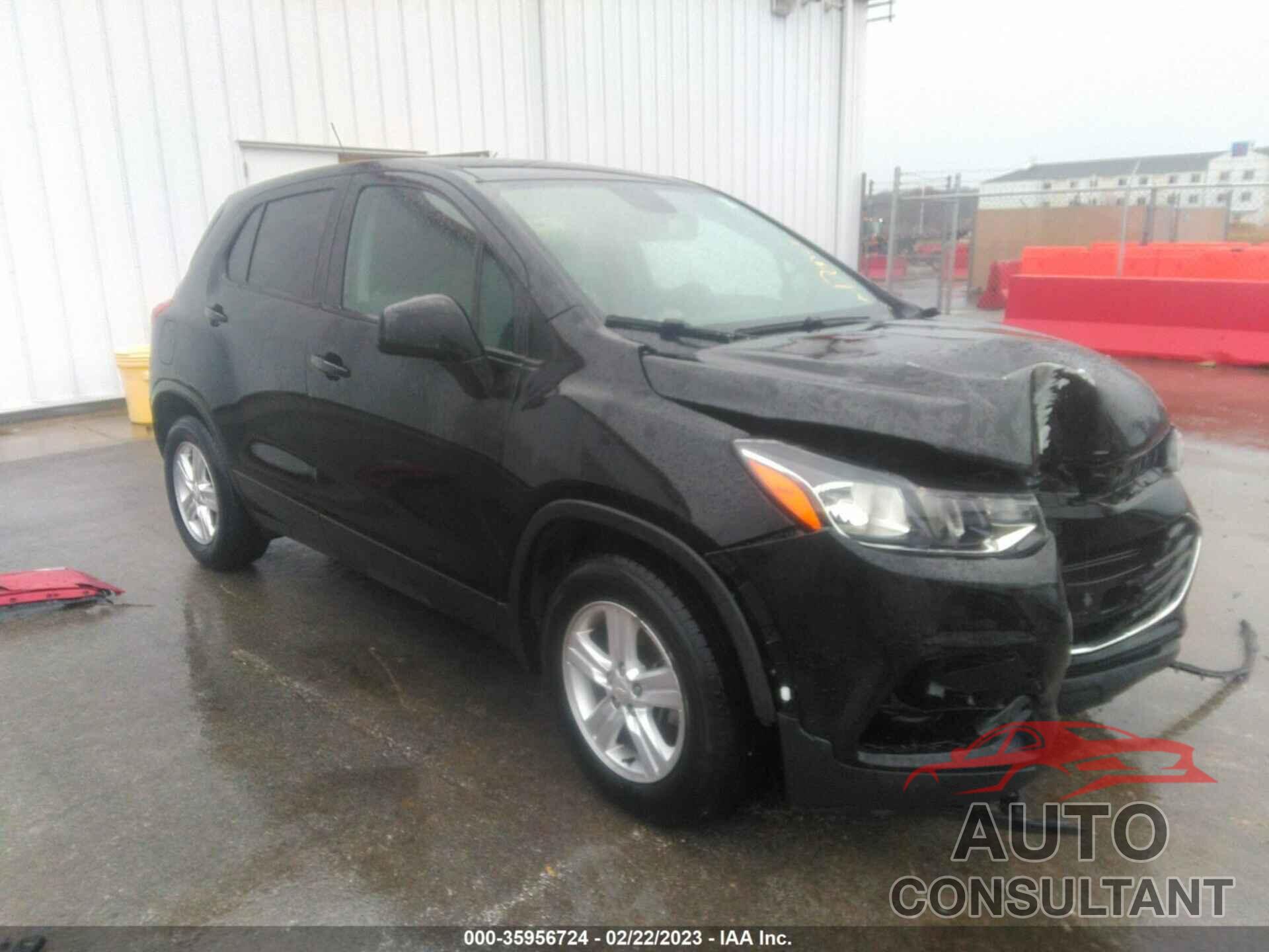 CHEVROLET TRAX 2020 - 3GNCJKSBXLL172264