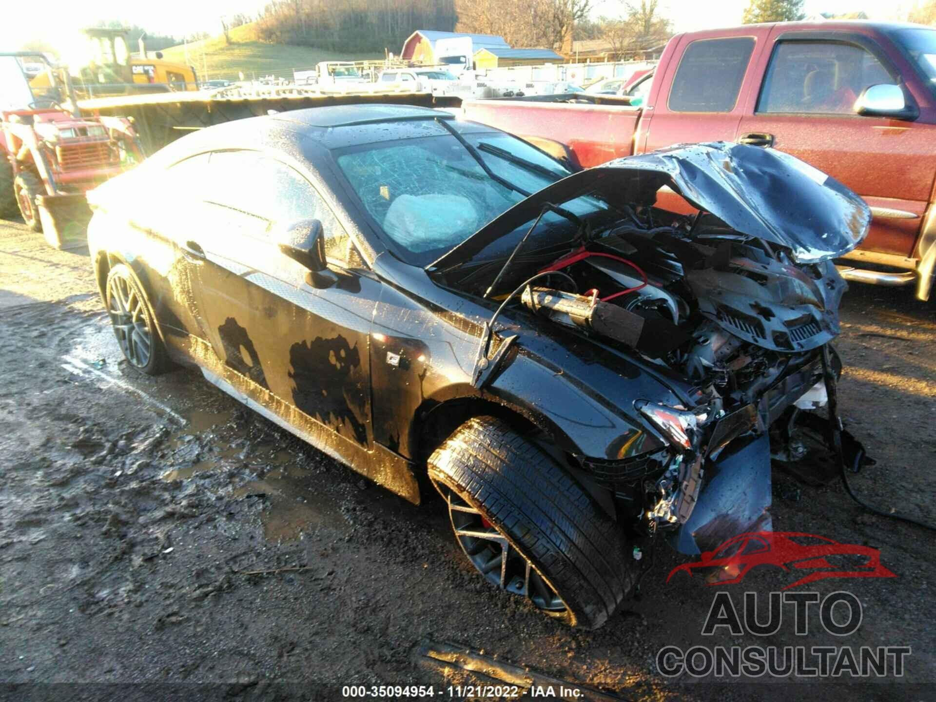 LEXUS RC 2018 - JTHS85BC0J5004218