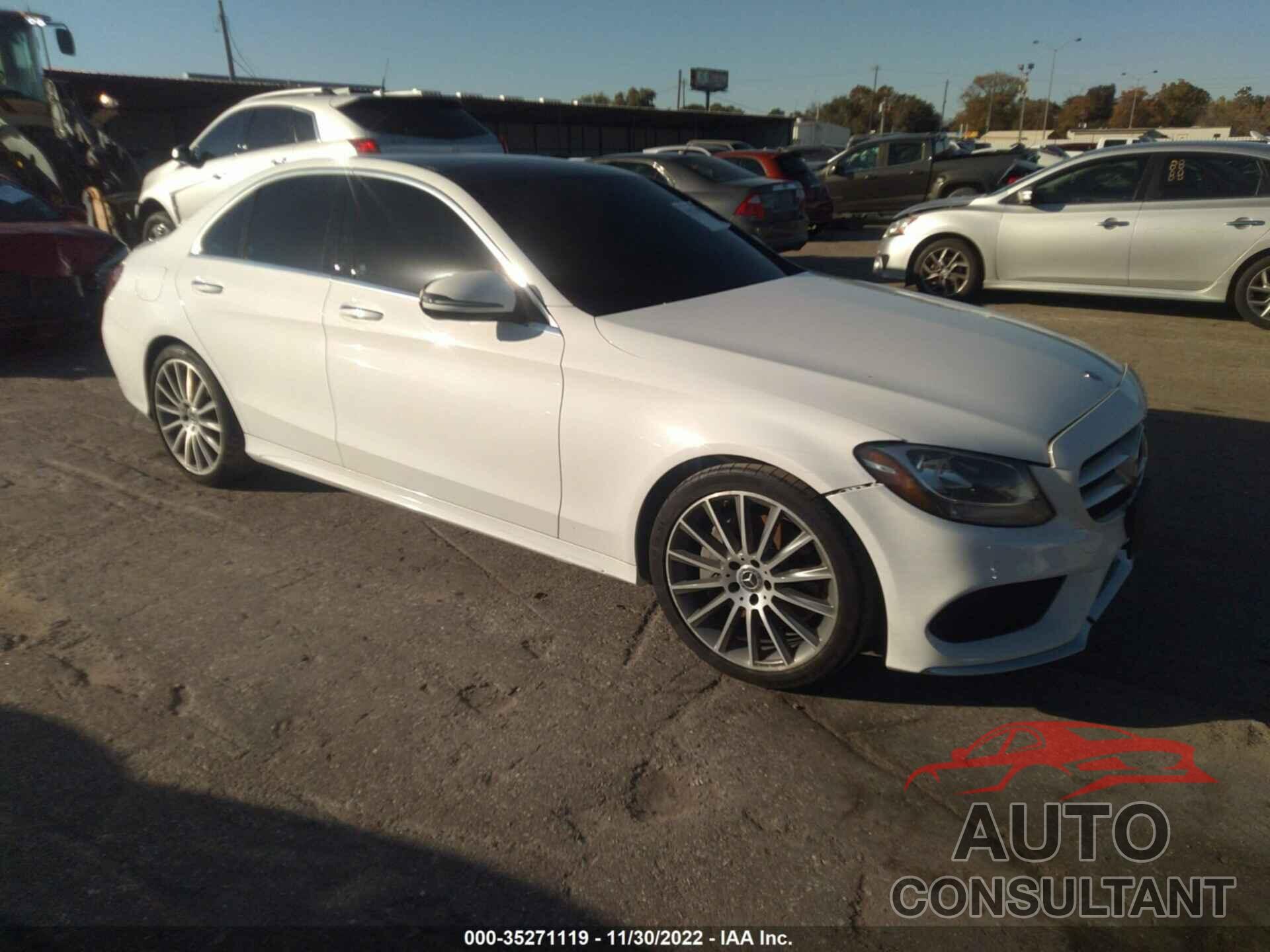 MERCEDES-BENZ C-CLASS 2017 - 55SWF4JBXHU230592
