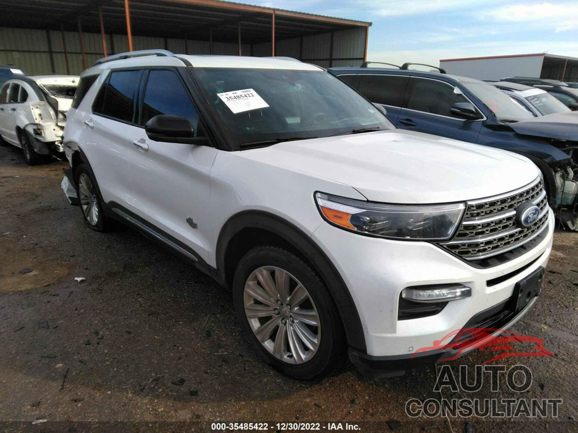 FORD EXPLORER 2022 - 1FM5K7LC2NGA20419