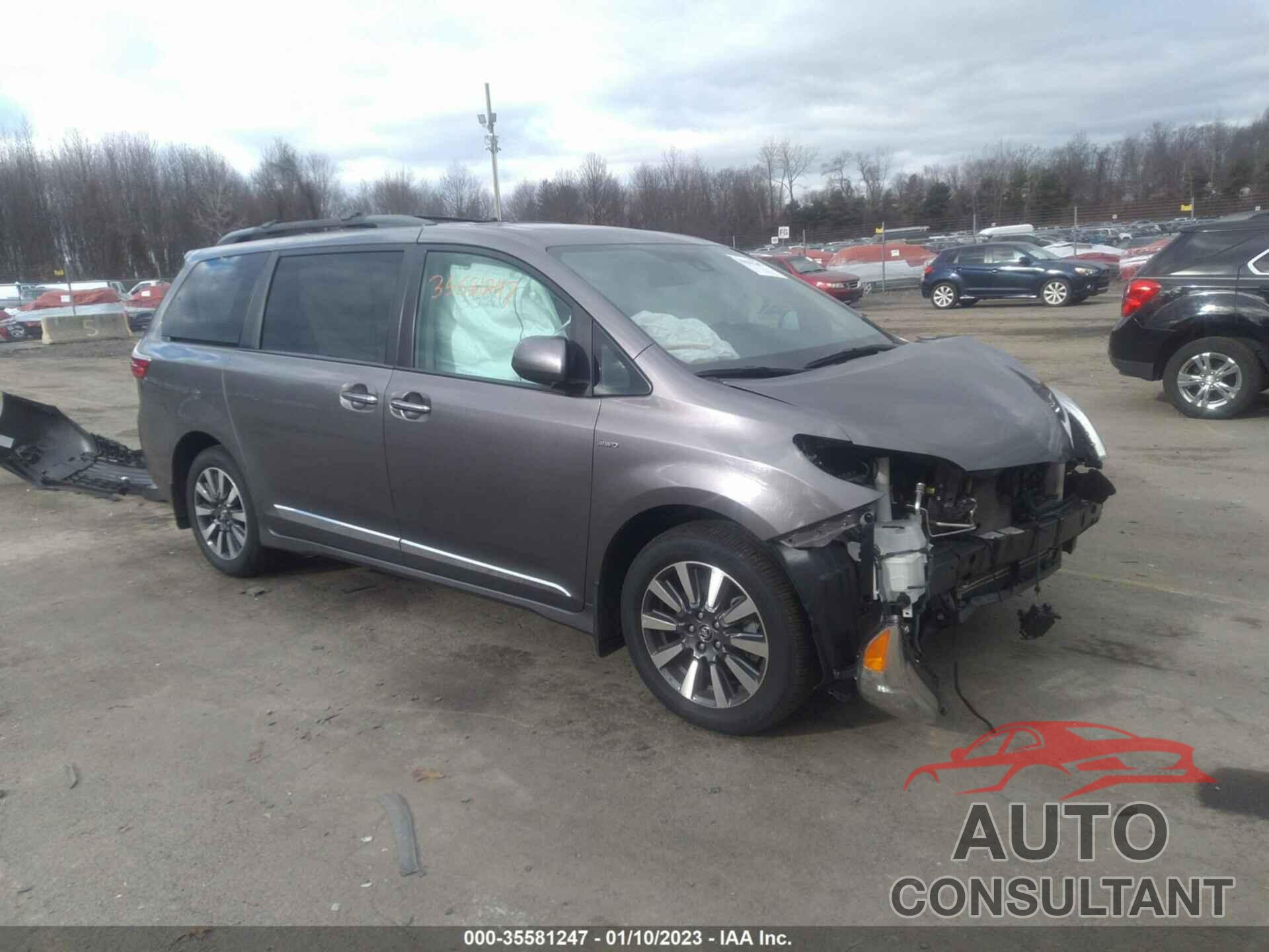 TOYOTA SIENNA 2019 - 5TDDZ3DC0KS212510