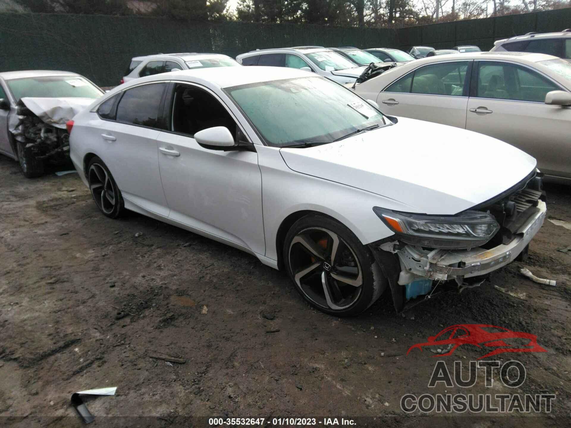 HONDA ACCORD SEDAN 2018 - 1HGCV1F33JA262131