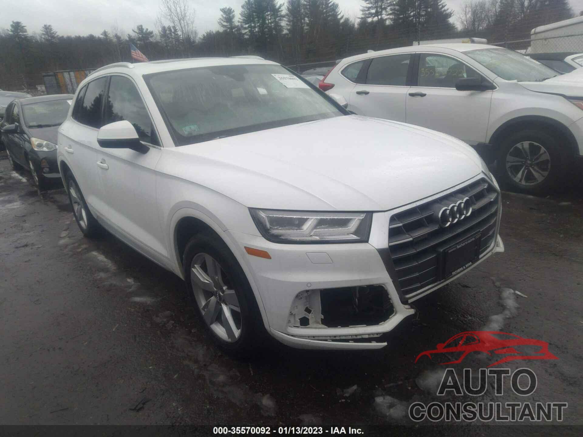 AUDI Q5 2018 - WA1BNAFY8J2095971