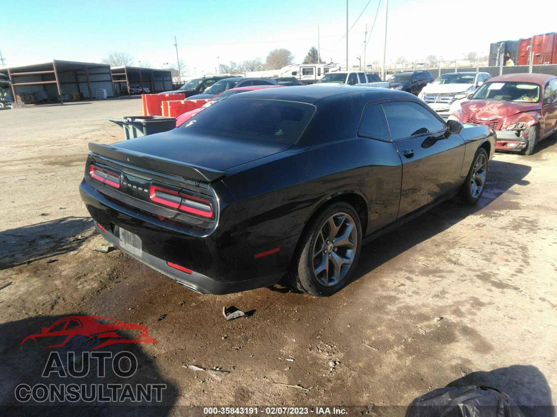 DODGE CHALLENGER 2017 - 2C3CDZAG8HH554559