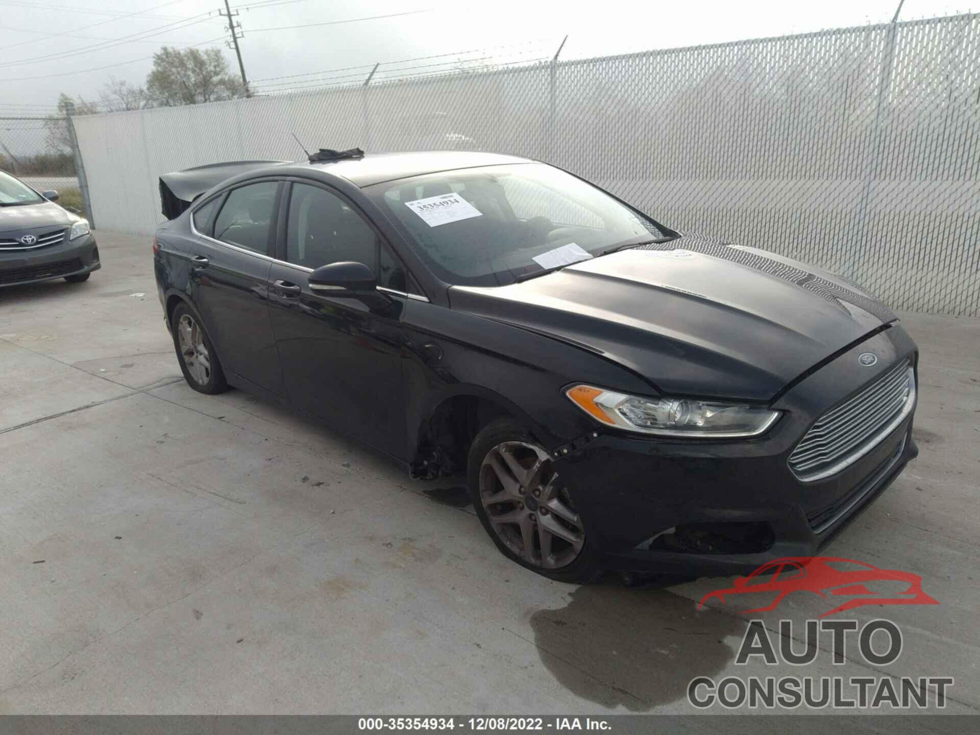 FORD FUSION 2016 - 3FA6P0HD8GR222136