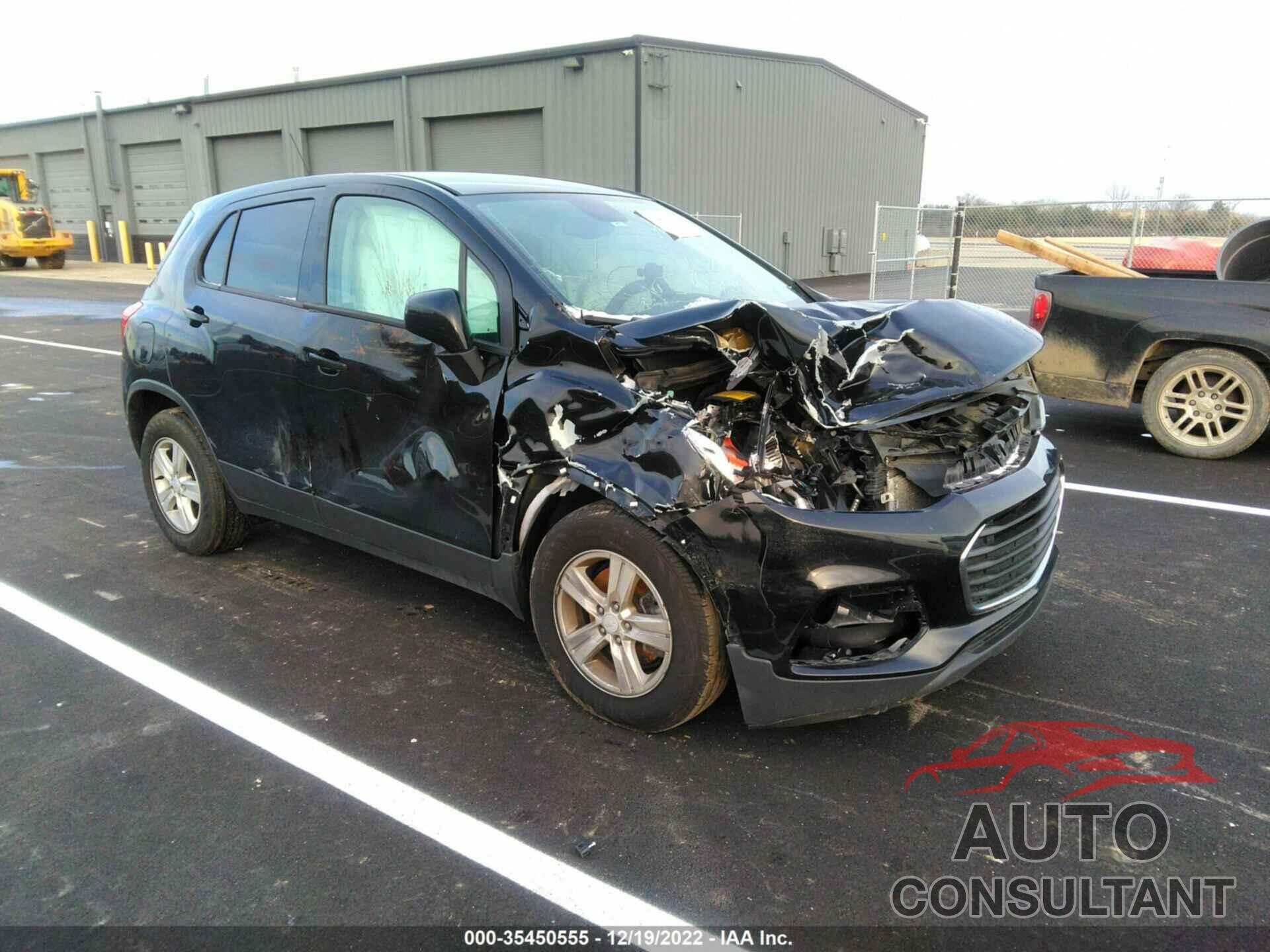 CHEVROLET TRAX 2020 - 3GNCJKSB6LL235117