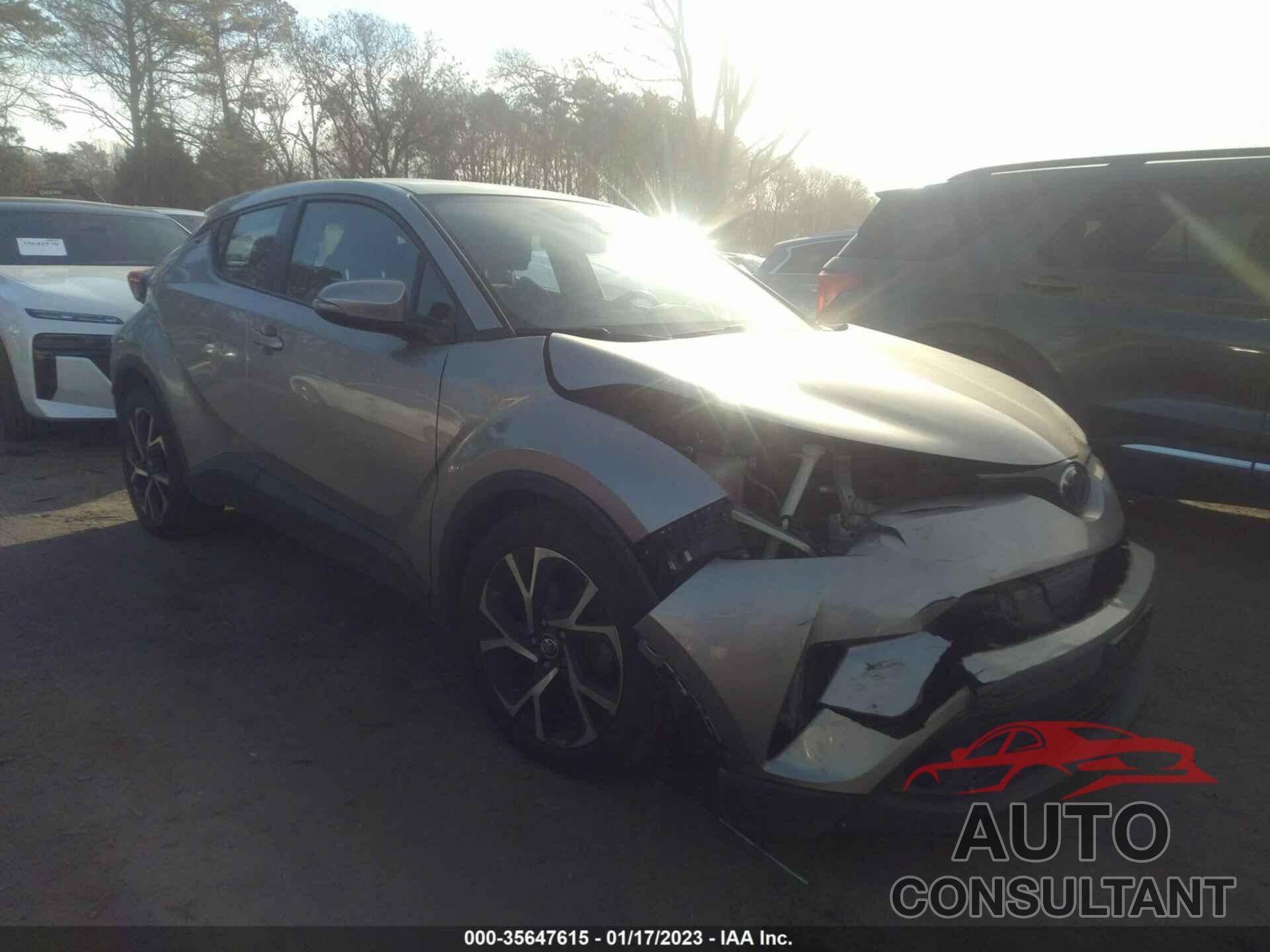 TOYOTA C-HR 2018 - NMTKHMBX1JR030737