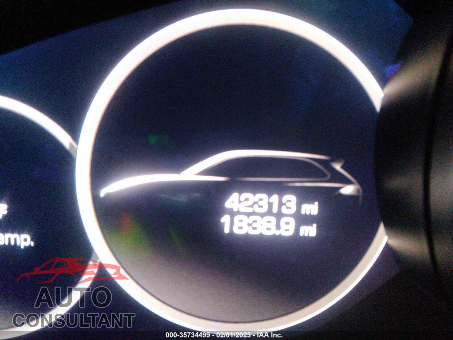 PORSCHE CAYENNE 2019 - WP1AA2AY4KDA07741