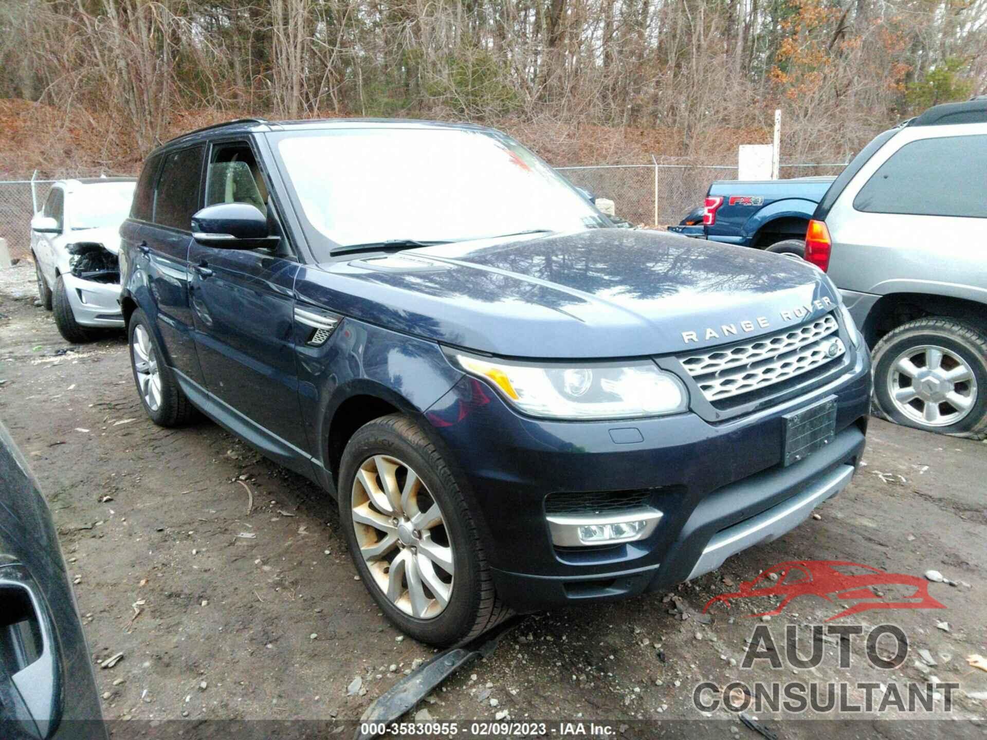 LAND ROVER RANGE ROVER SPORT 2016 - SALWR2PF9GA122374