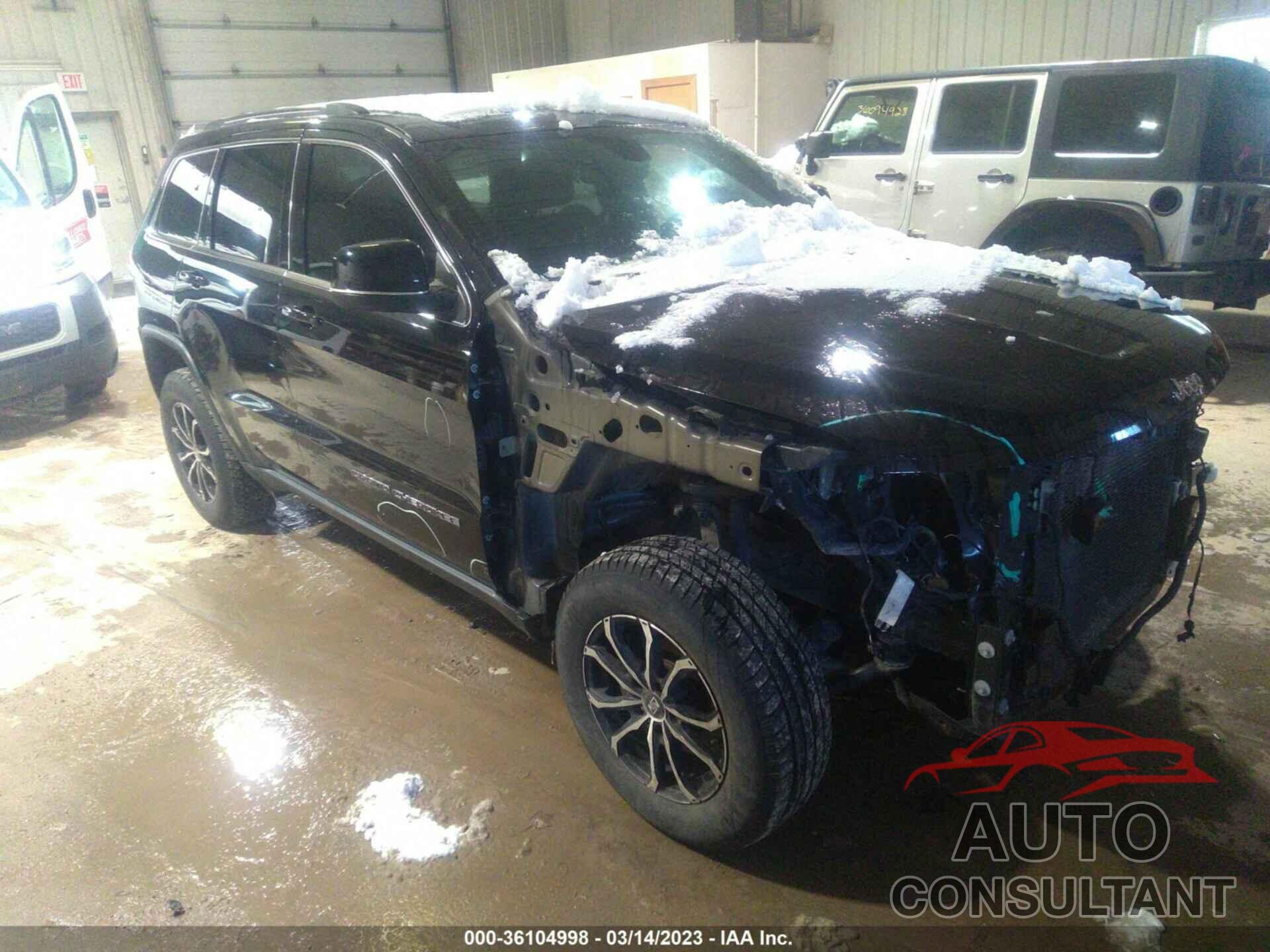 JEEP GRAND CHEROKEE 2017 - 1C4RJFAG8HC644407