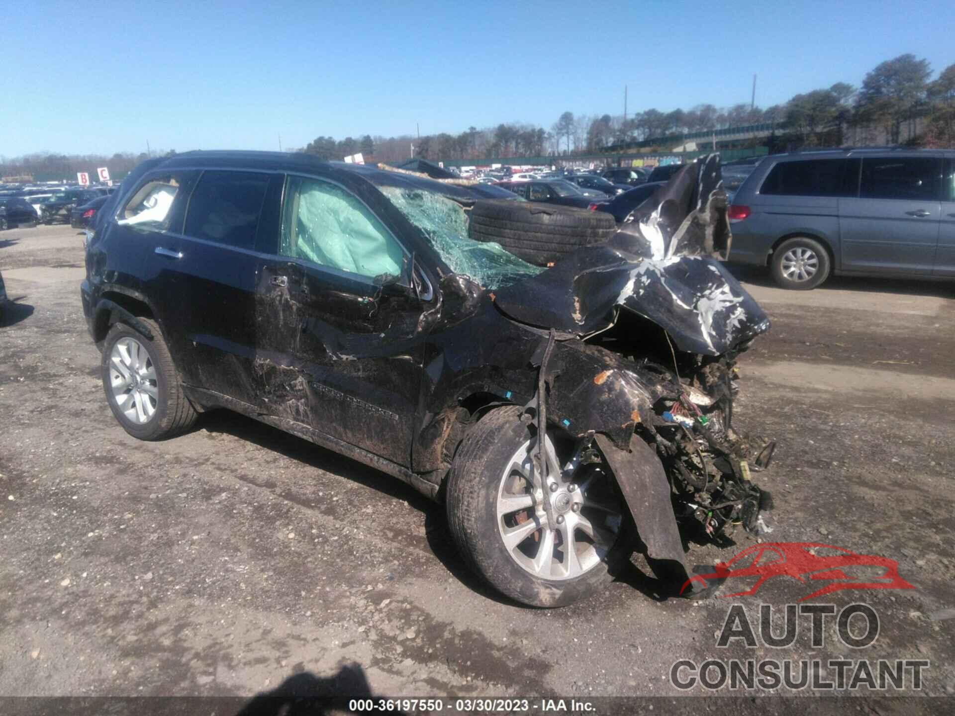 JEEP GRAND CHEROKEE 2017 - 1C4RJFBG2HC735042