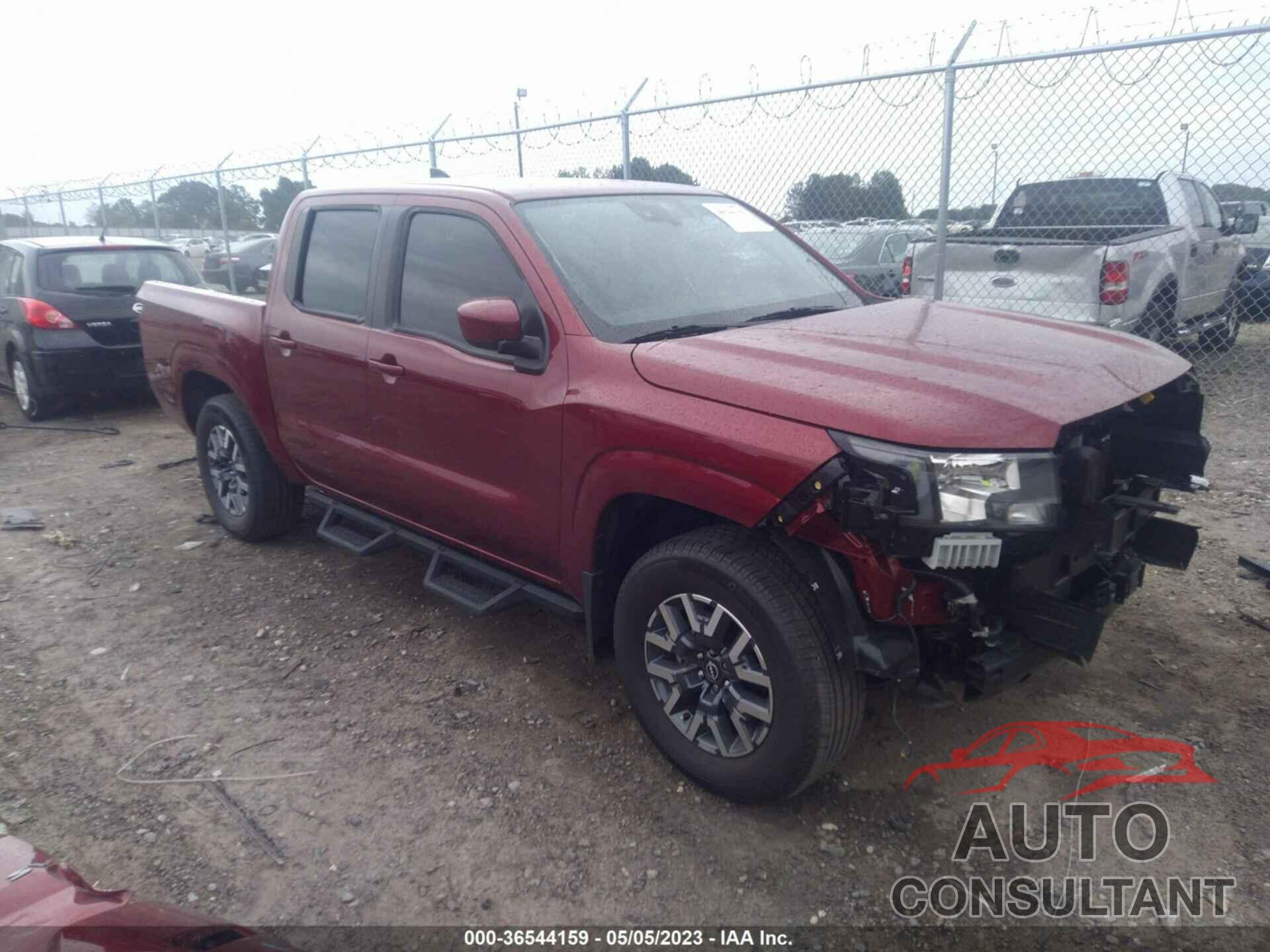 NISSAN FRONTIER 2023 - 1N6ED1EJ4PN601830