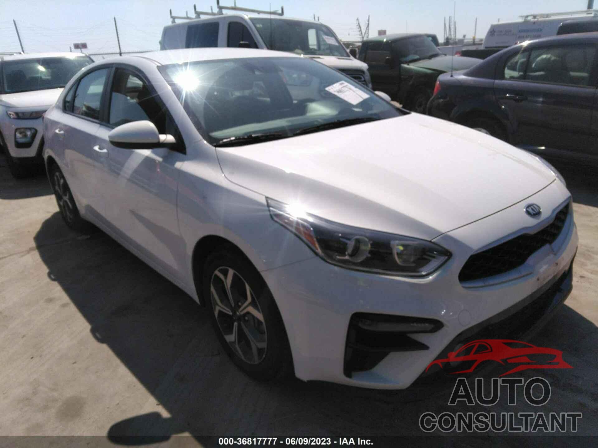 KIA FORTE 2021 - 3KPF24AD0ME350786