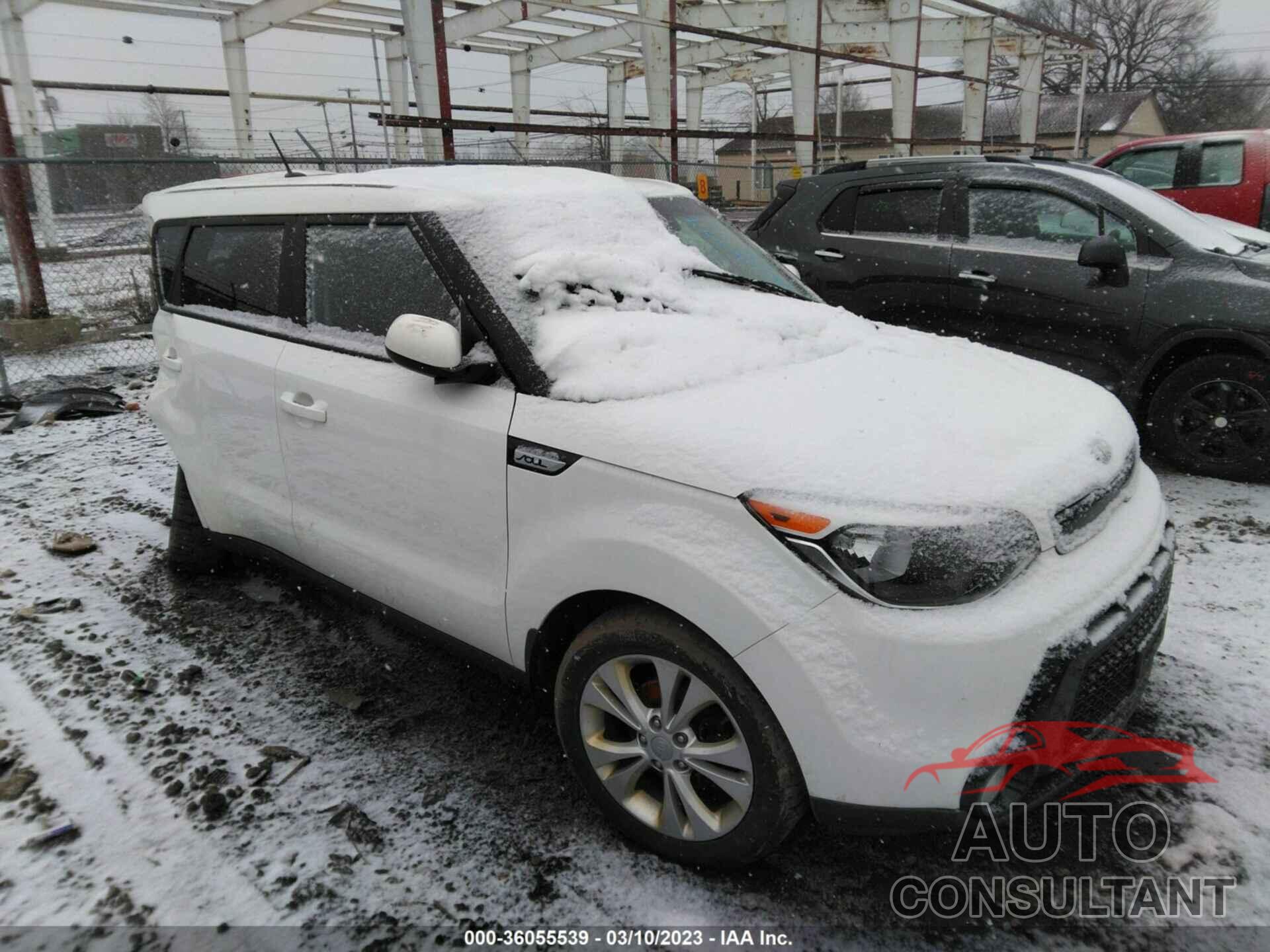 KIA SOUL 2016 - KNDJP3A54G7382000