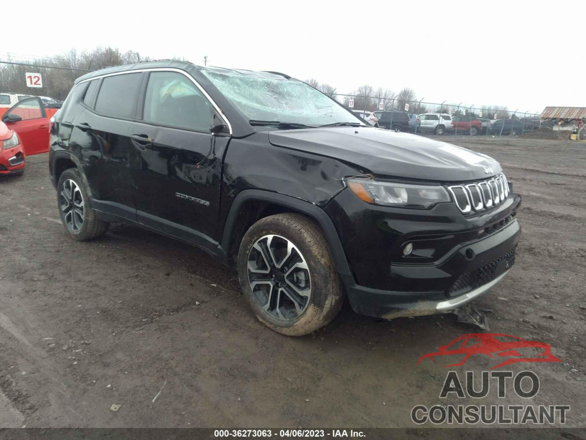 JEEP COMPASS 2022 - 3C4NJDCB7NT235769