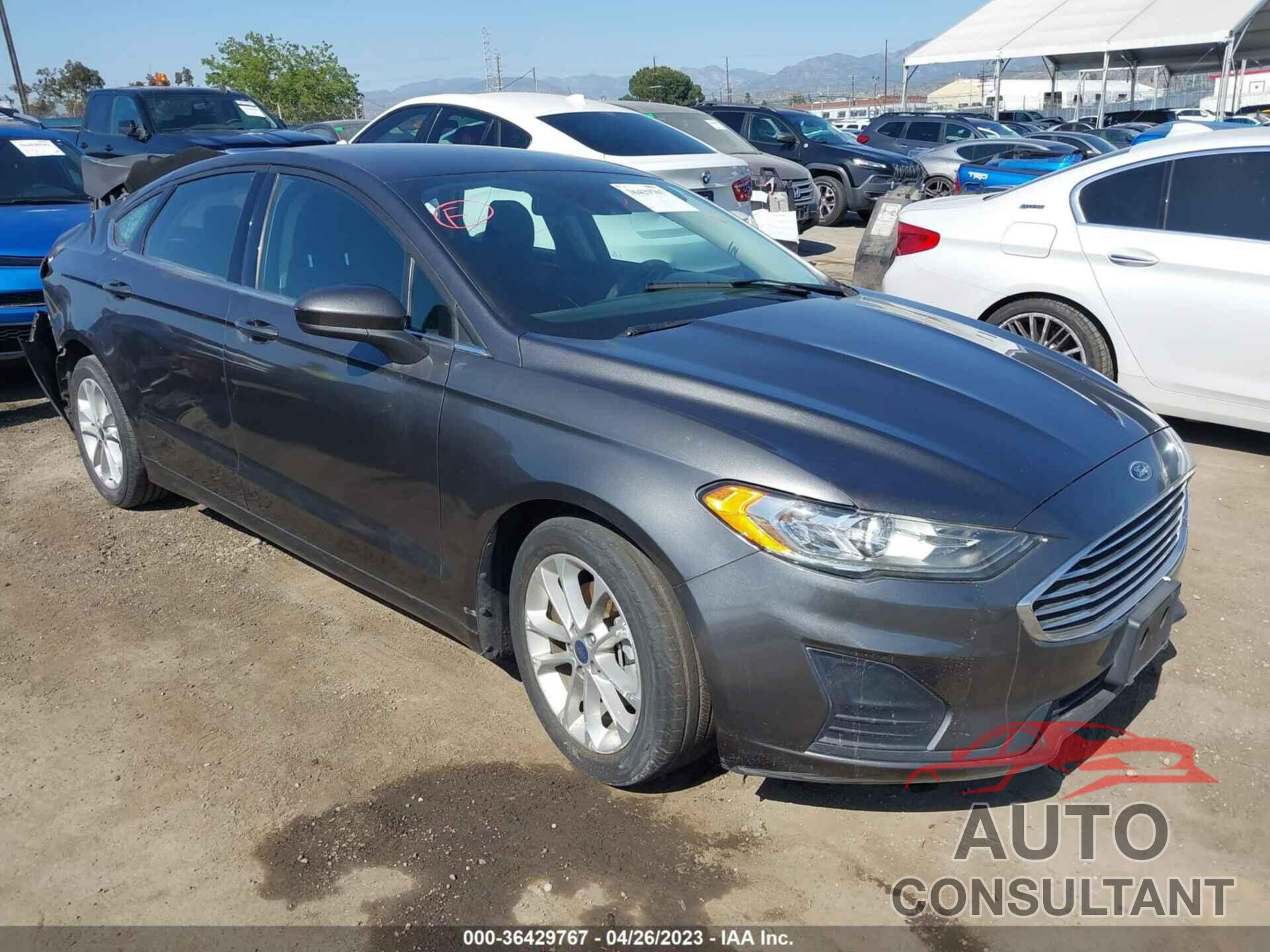 FORD FUSION HYBRID 2019 - 3FA6P0LU4KR225468