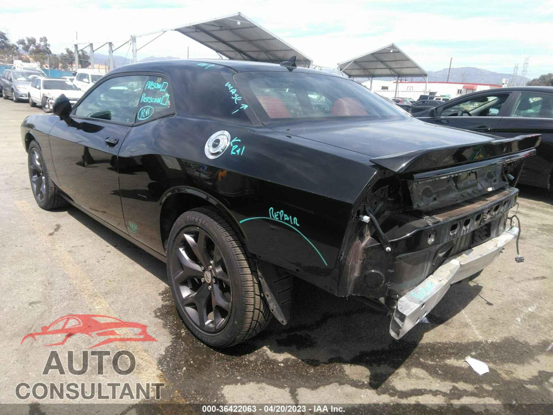 DODGE CHALLENGER 2019 - 2C3CDZAG2KH731419