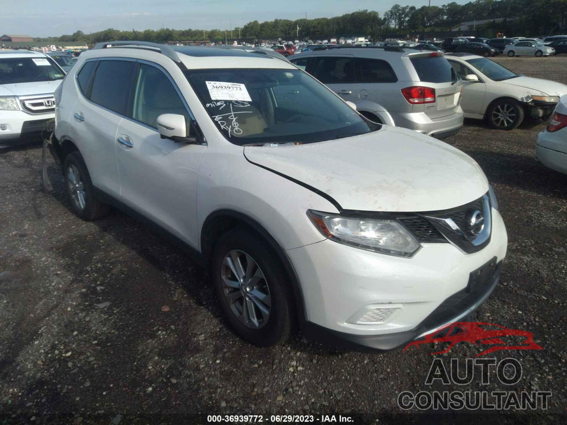 NISSAN ROGUE 2015 - 5N1AT2MV5FC909898