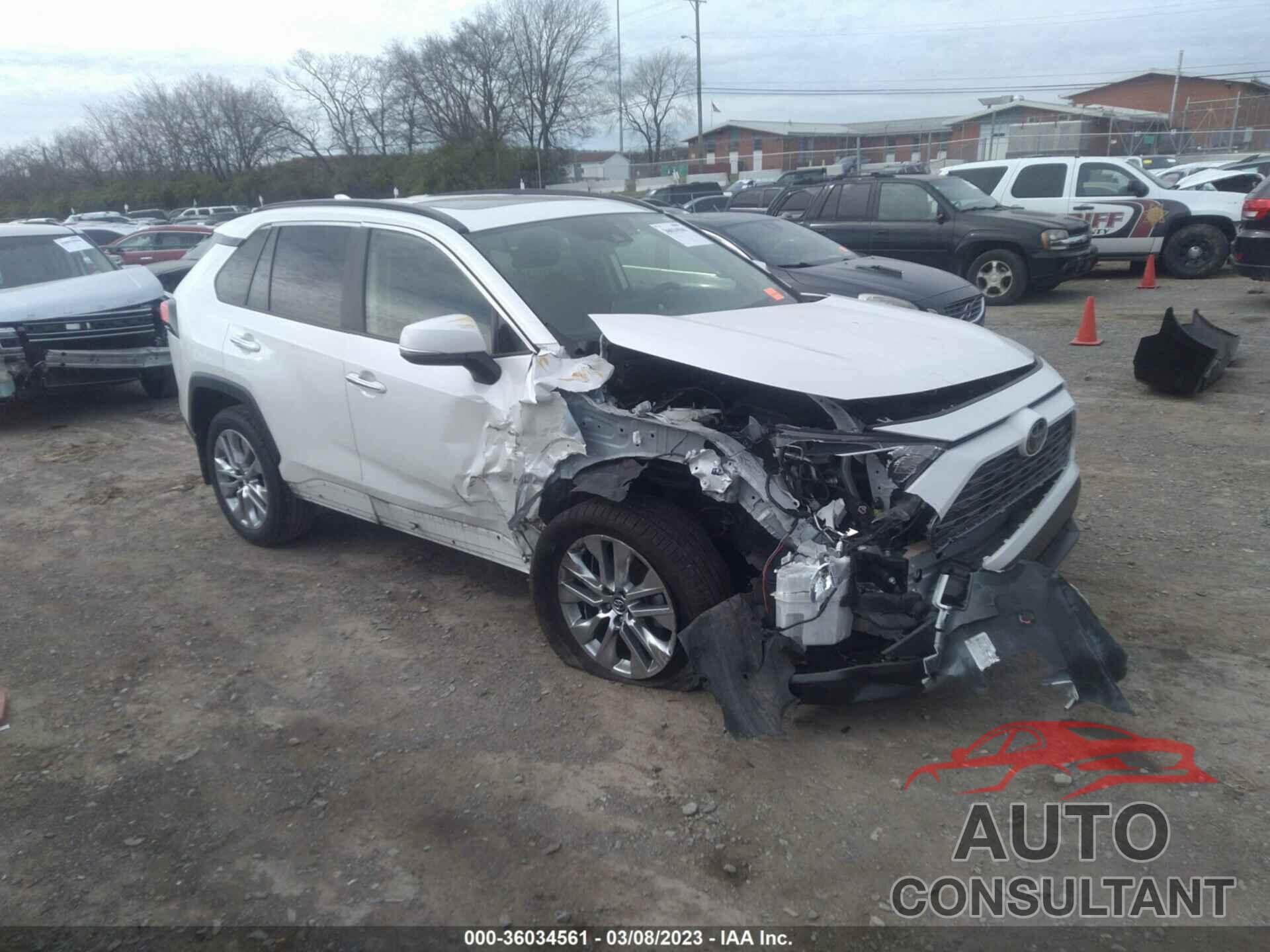 TOYOTA RAV4 2019 - JTMN1RFV9KD038008