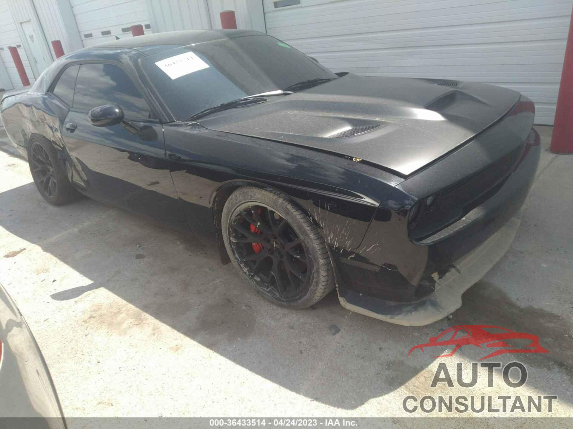 DODGE CHALLENGER 2016 - 2C3CDZC97GH308535