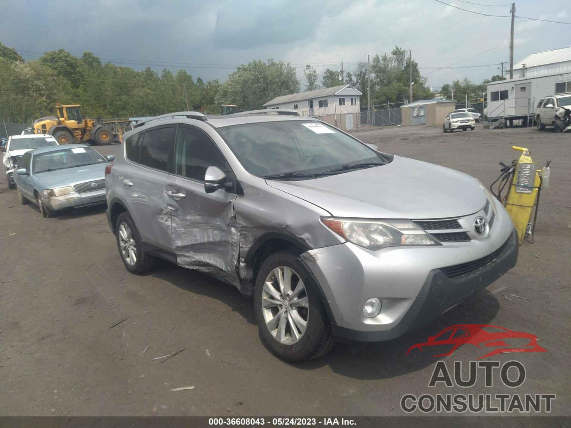 TOYOTA RAV4 2015 - 2T3DFREV2FW364157