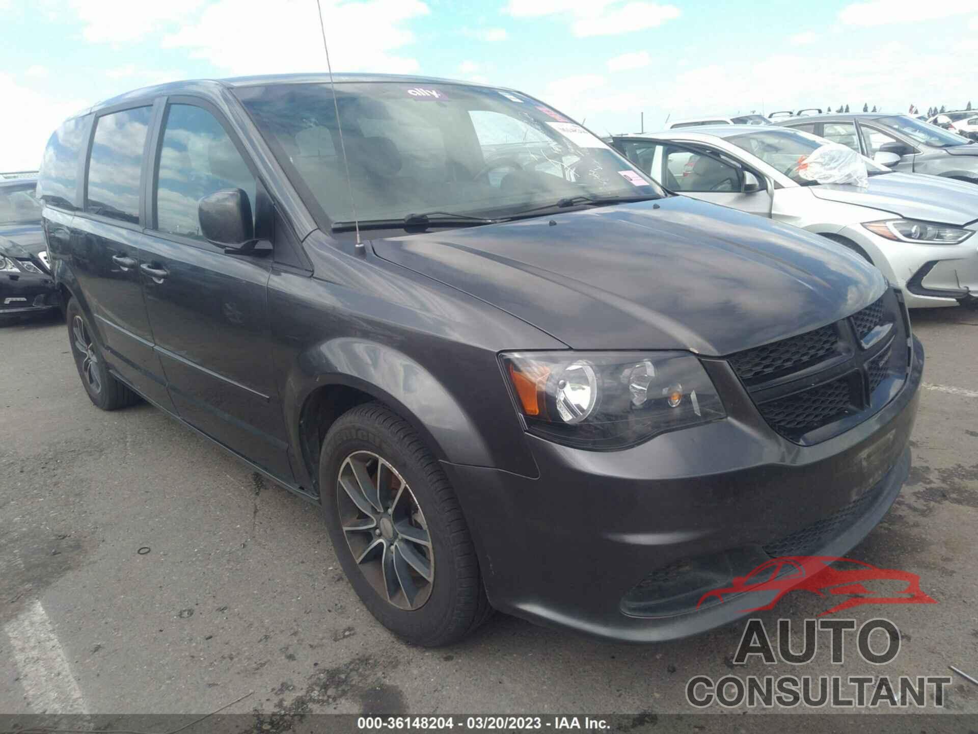 DODGE GRAND CARAVAN 2017 - 2C4RDGBG4HR854117