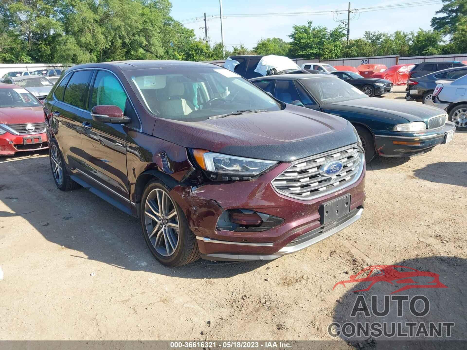FORD EDGE 2019 - 2FMPK3K94KBC61716