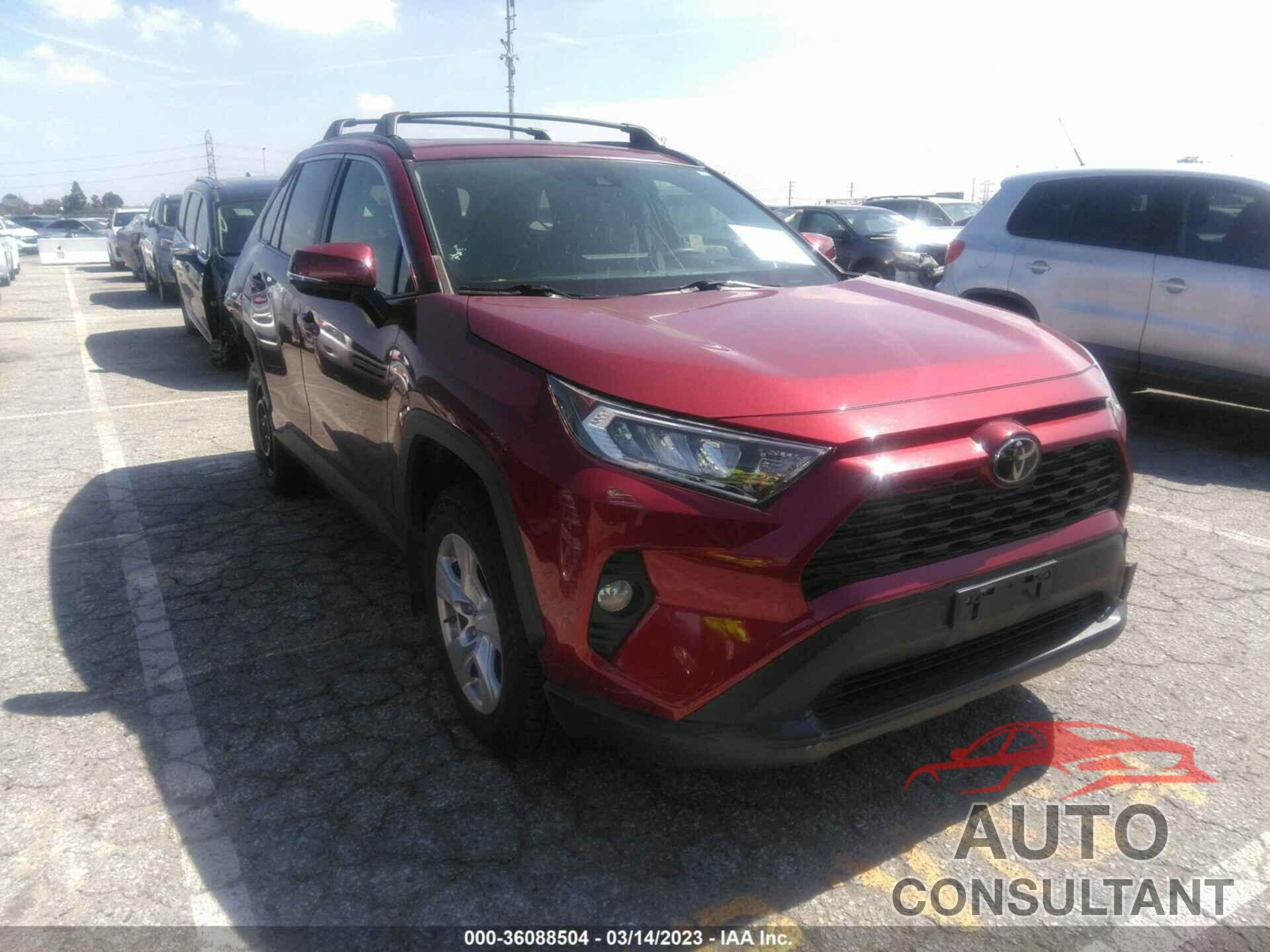TOYOTA RAV4 2019 - JTMW1RFV9KD006941