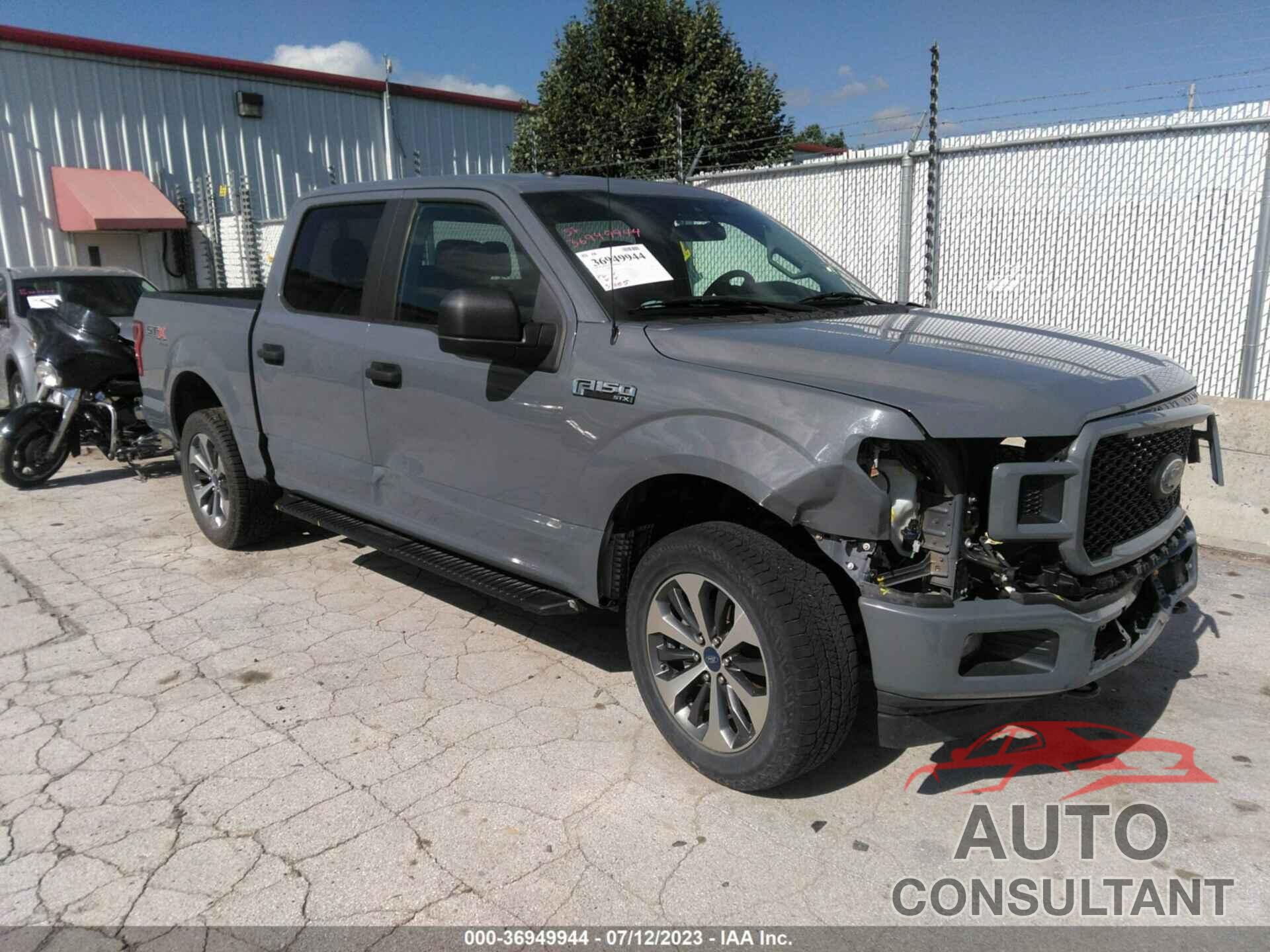 FORD F-150 2019 - 1FTEW1EP1KKC49558