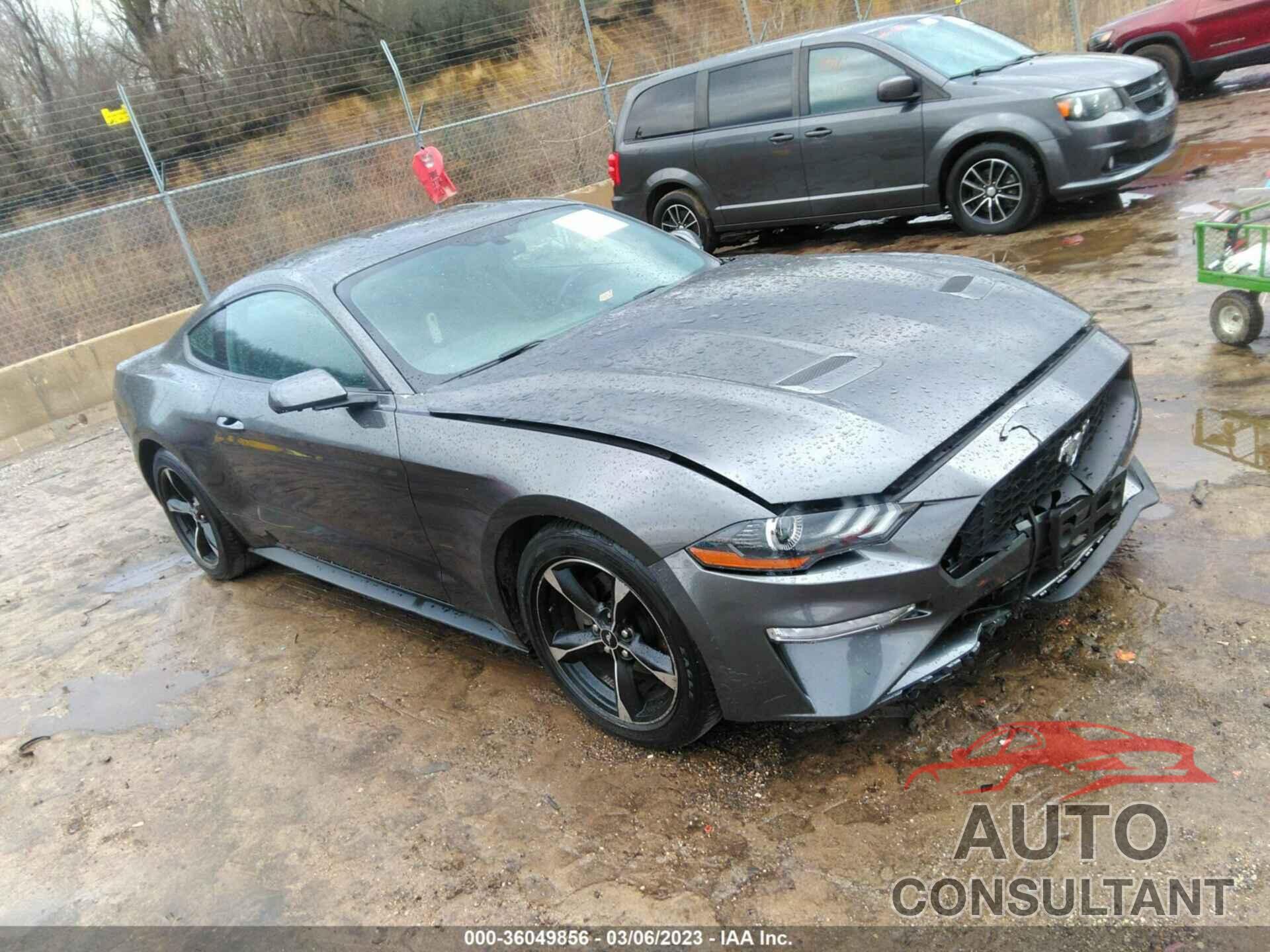 FORD MUSTANG 2018 - 1FA6P8TH1J5107624