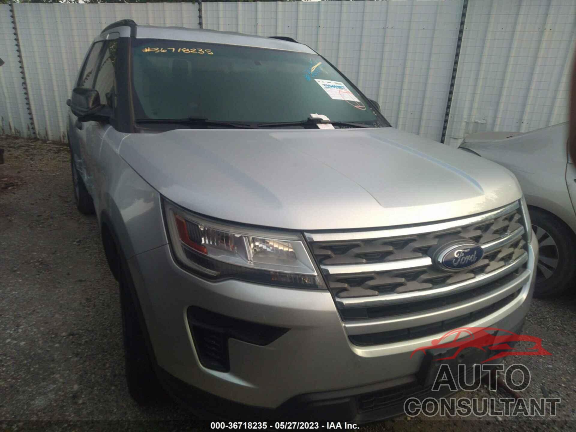 FORD EXPLORER 2019 - 1FM5K7B81KGA62301