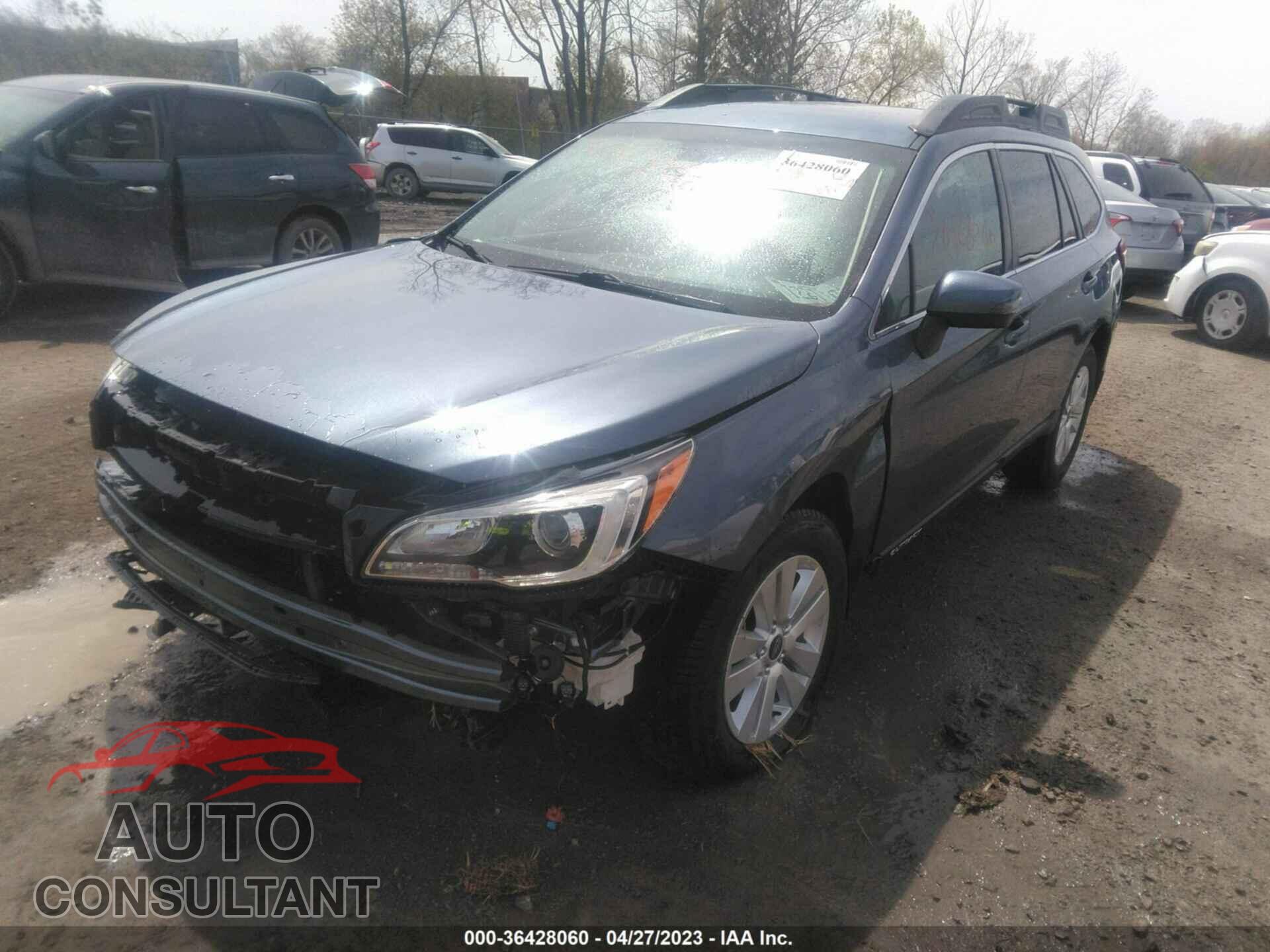 SUBARU OUTBACK 2016 - 4S4BSBFC6G3271939
