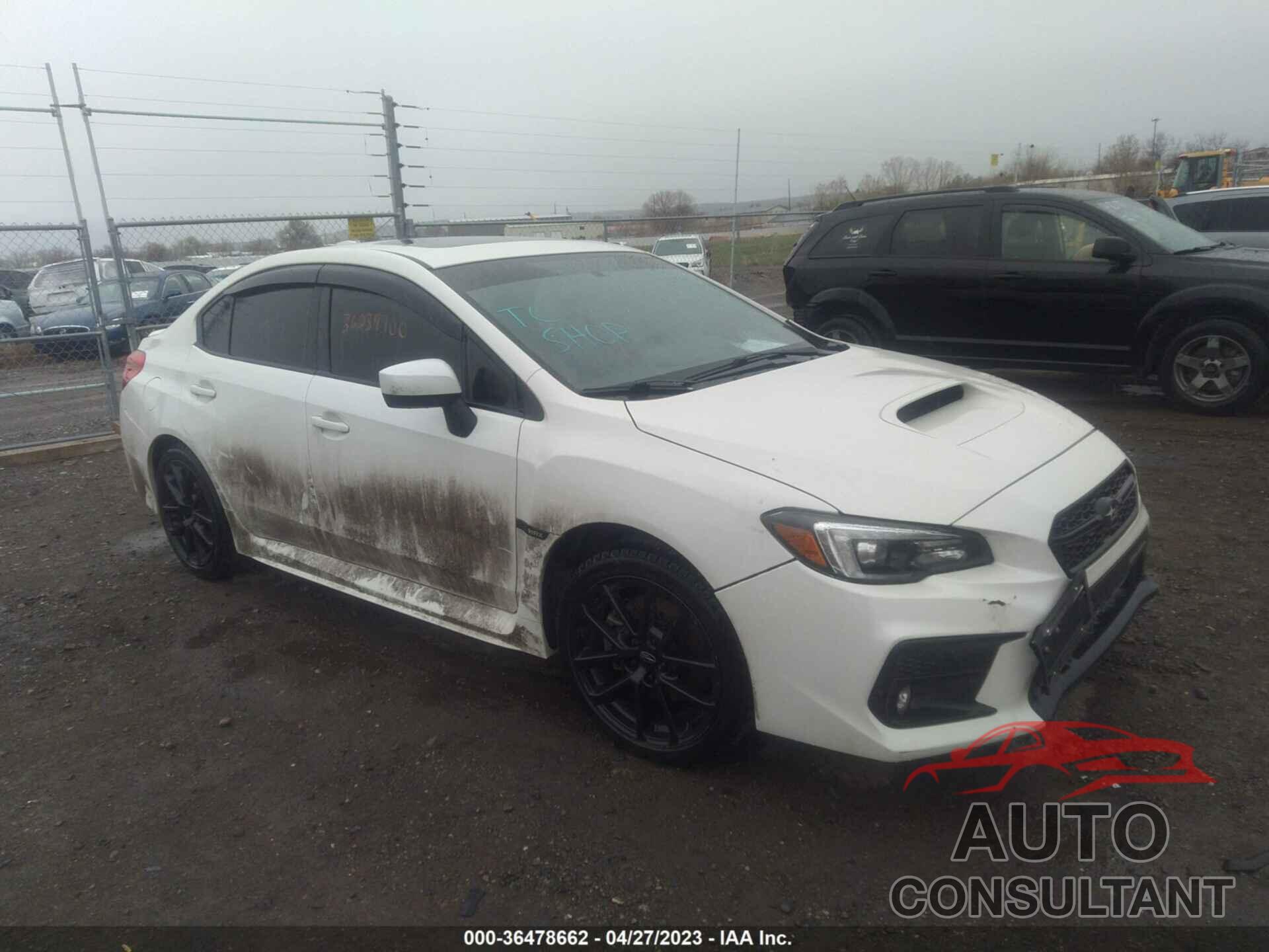 SUBARU WRX 2020 - JF1VA1H66L9802527