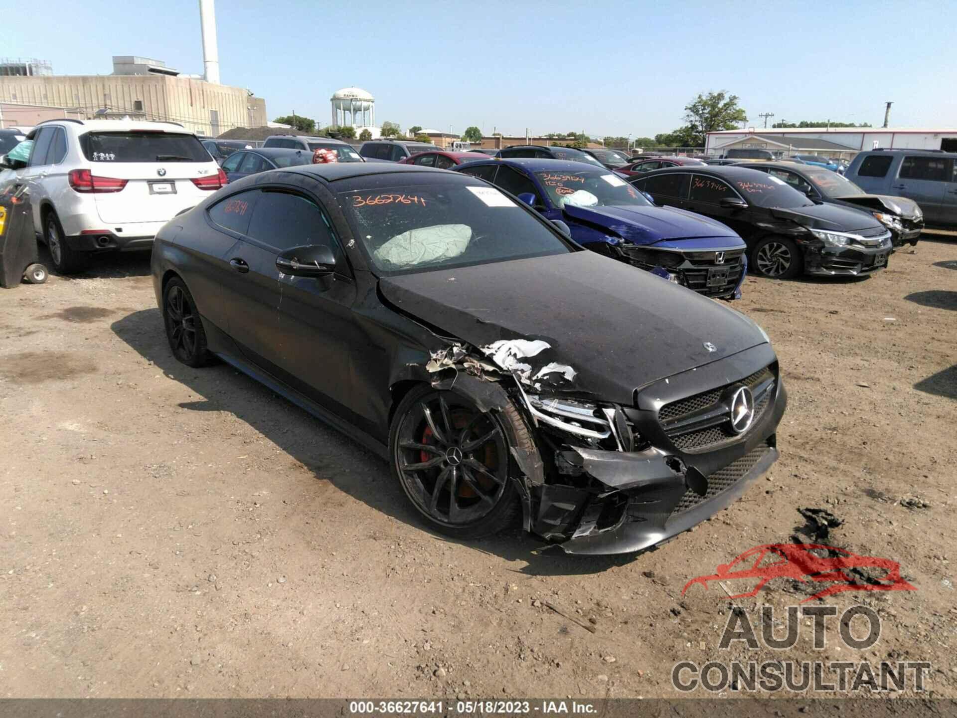 MERCEDES-BENZ C-CLASS 2019 - WDDWJ6EB2KF838699