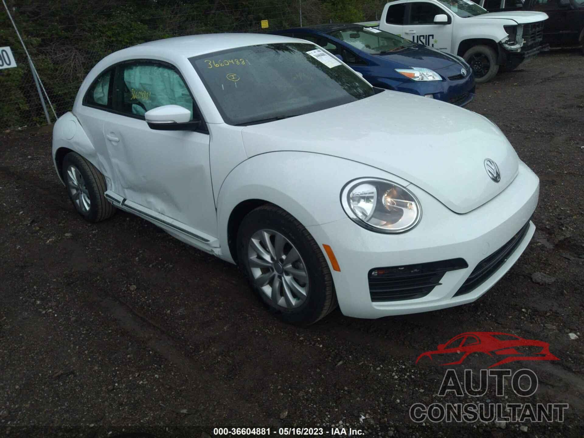 VOLKSWAGEN BEETLE 2019 - 3VWFD7AT3KM719630
