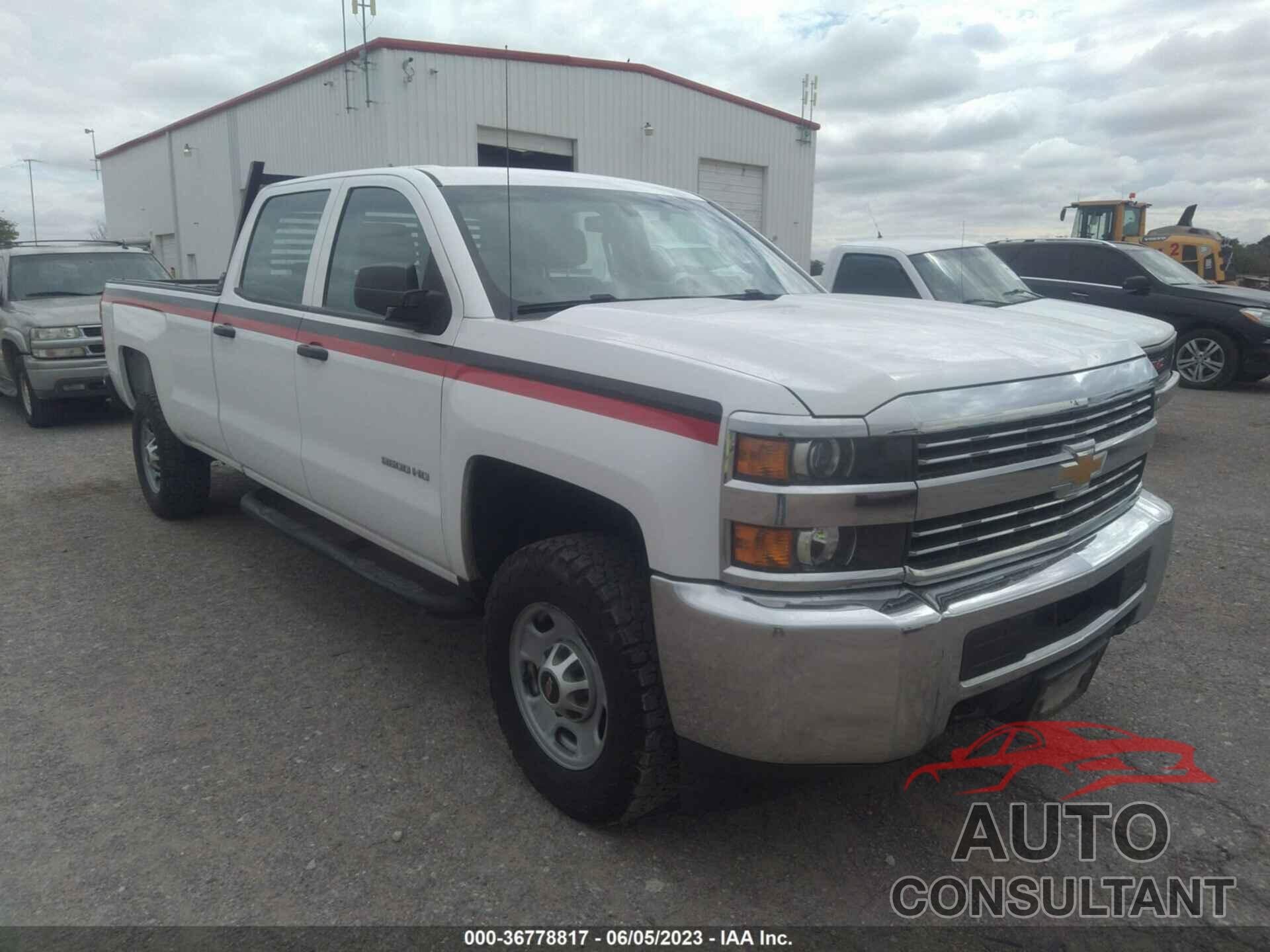 CHEVROLET SILVERADO 2500HD 2015 - 1GC1KUEG2FF505216