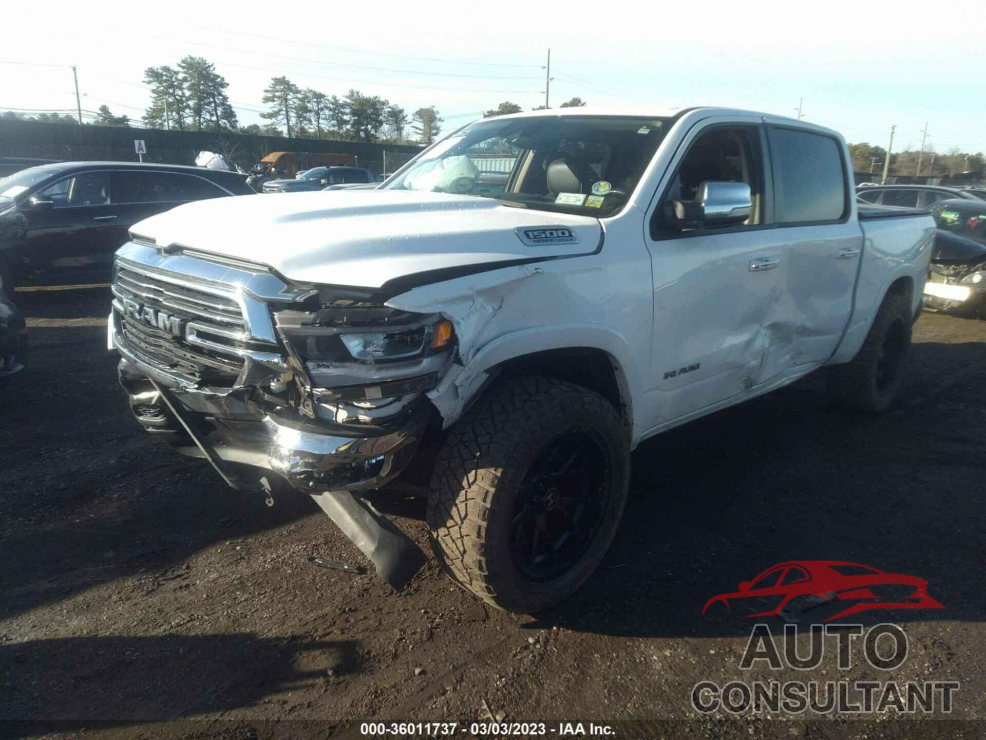 RAM 1500 2021 - 1C6SRFJT2MN774941
