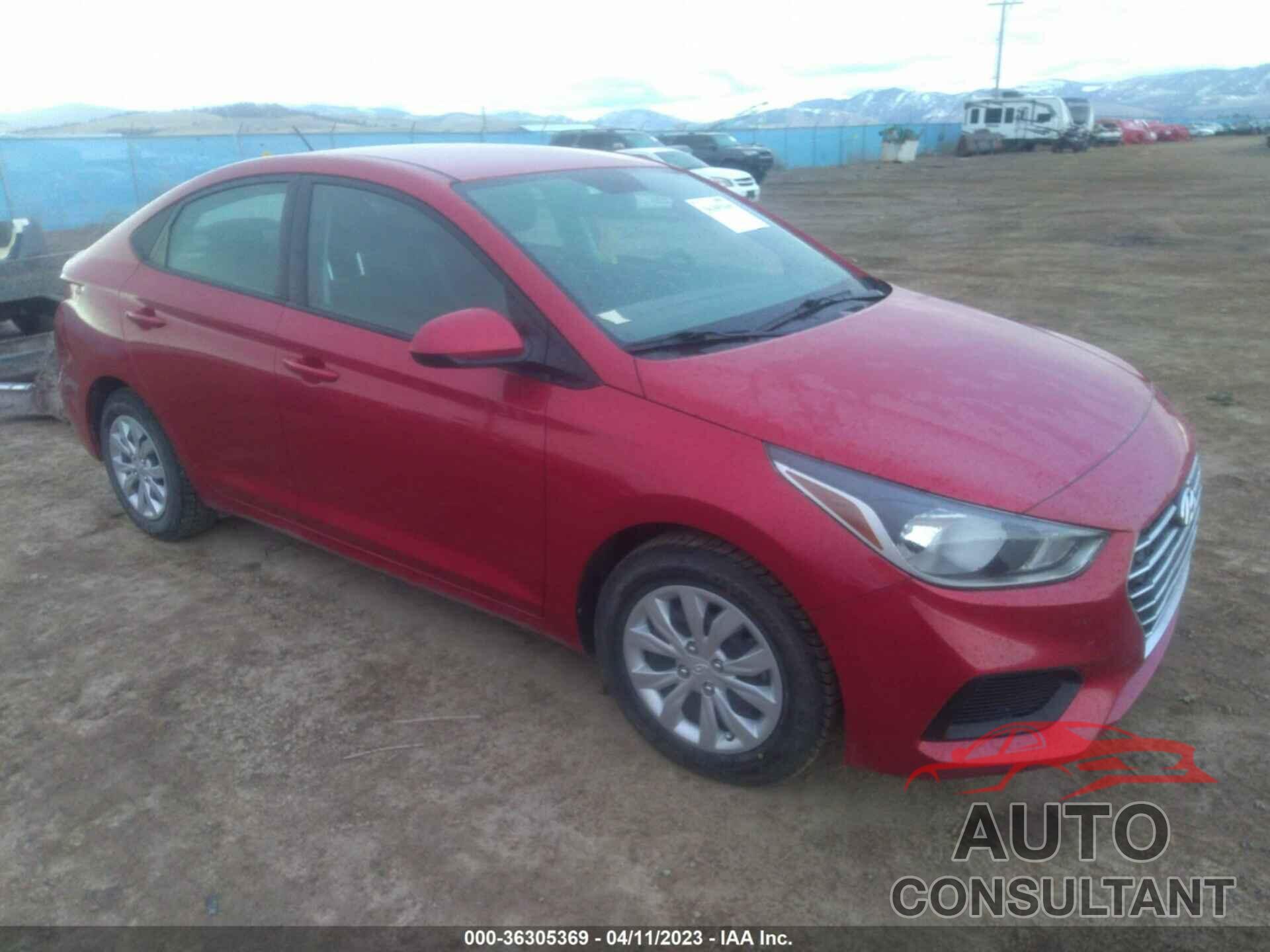 HYUNDAI ACCENT 2020 - 3KPC24A63LE096574