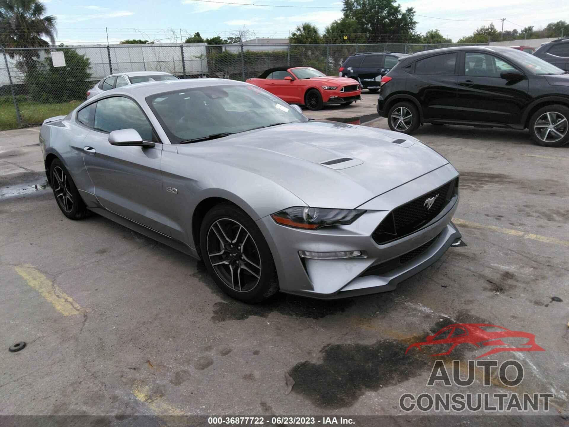 FORD MUSTANG 2022 - 1FA6P8CF4N5101451