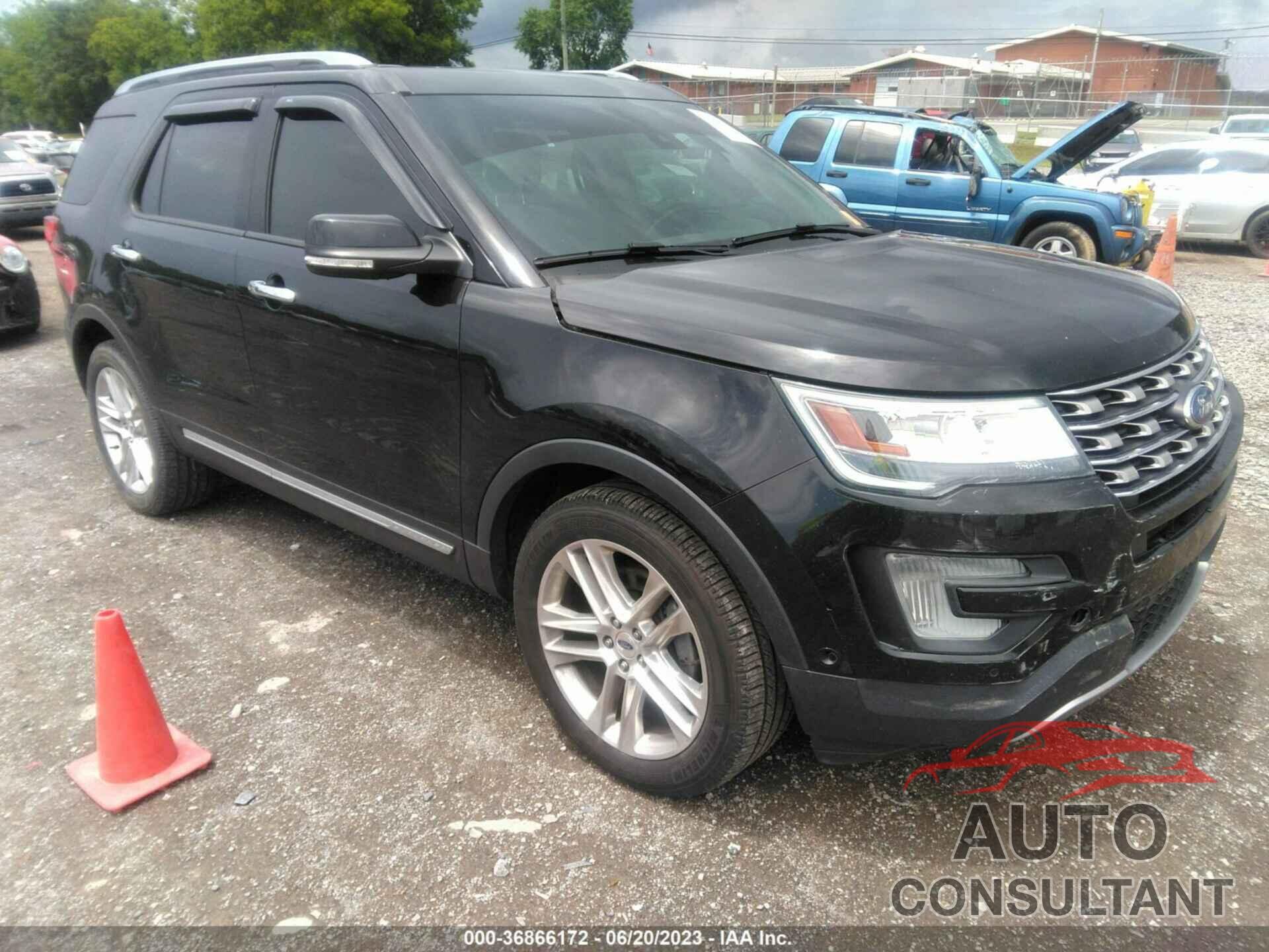 FORD EXPLORER 2016 - 1FM5K8F80GGB17182