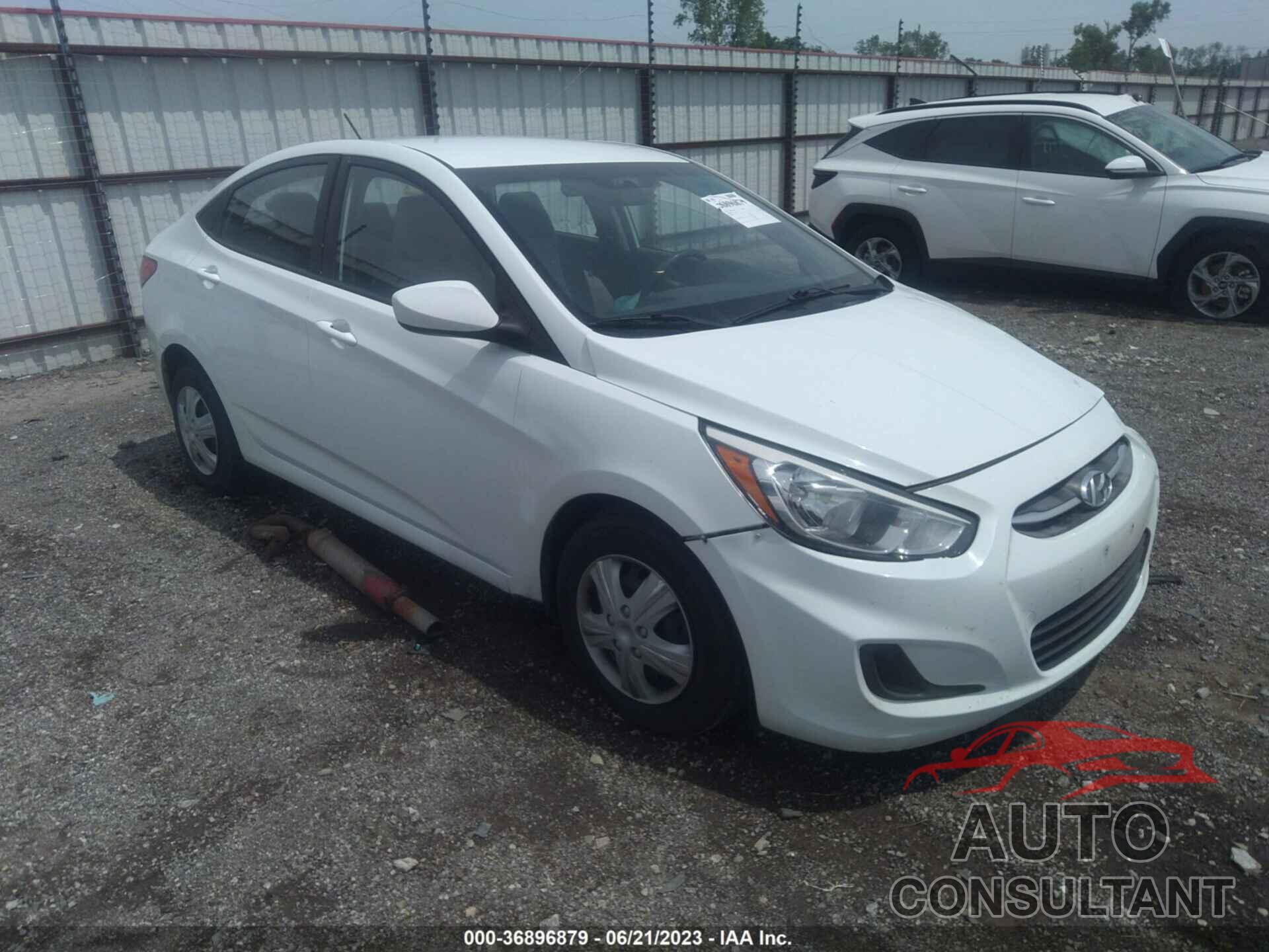 HYUNDAI ACCENT 2016 - KMHCT4AE7GU059955