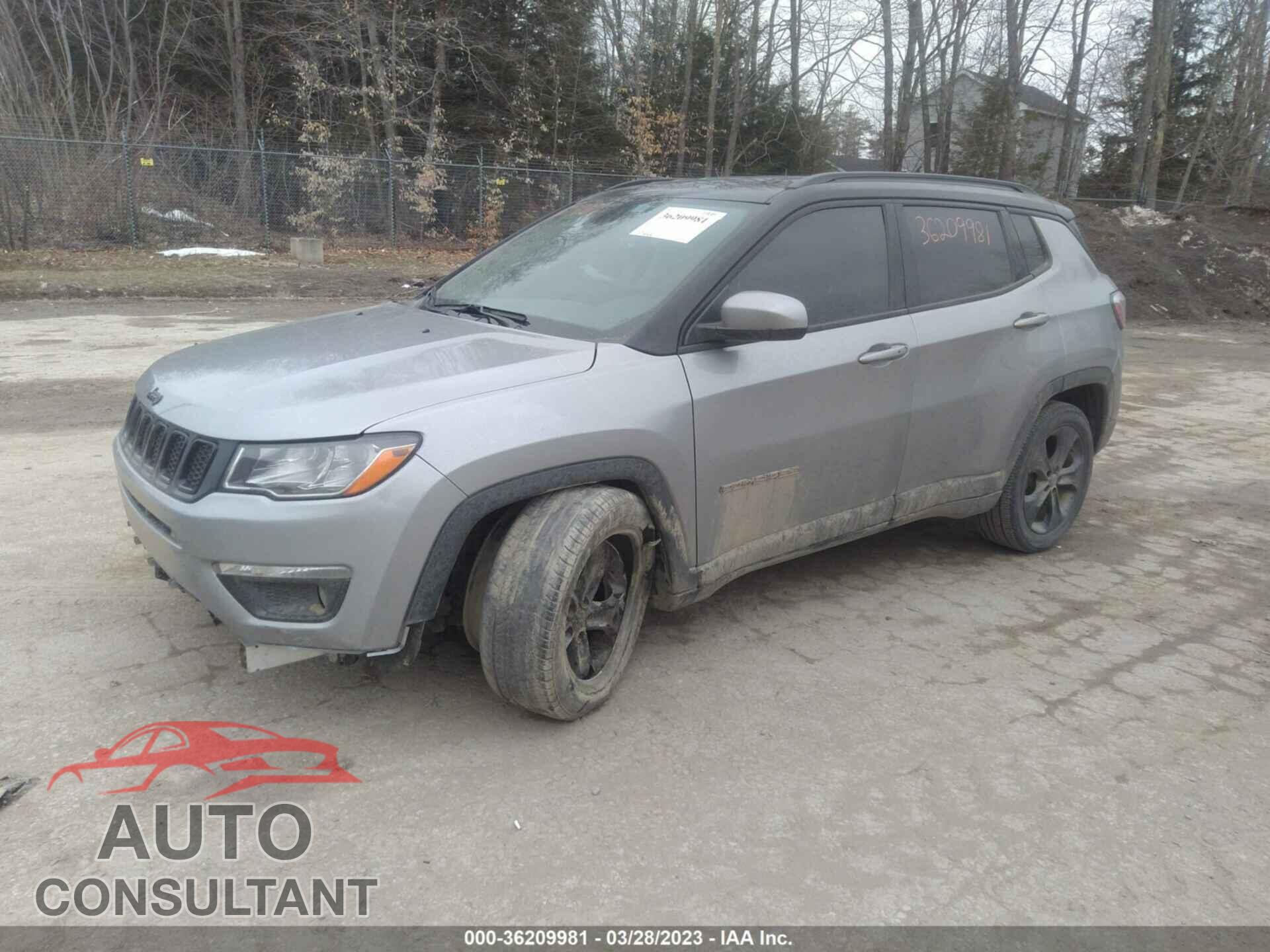 JEEP COMPASS 2020 - 3C4NJCBB4LT252604